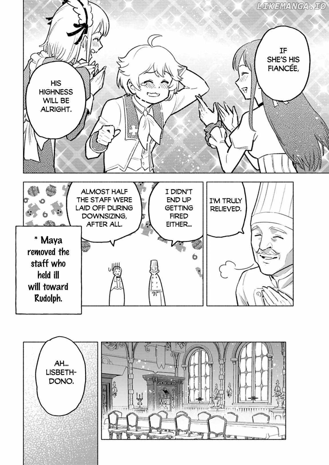 A Mere Villager Was Reincarnated as a Tyrant Prince Three Hundred Years Ago, That Is Me Chapter 9.1 - Page 7