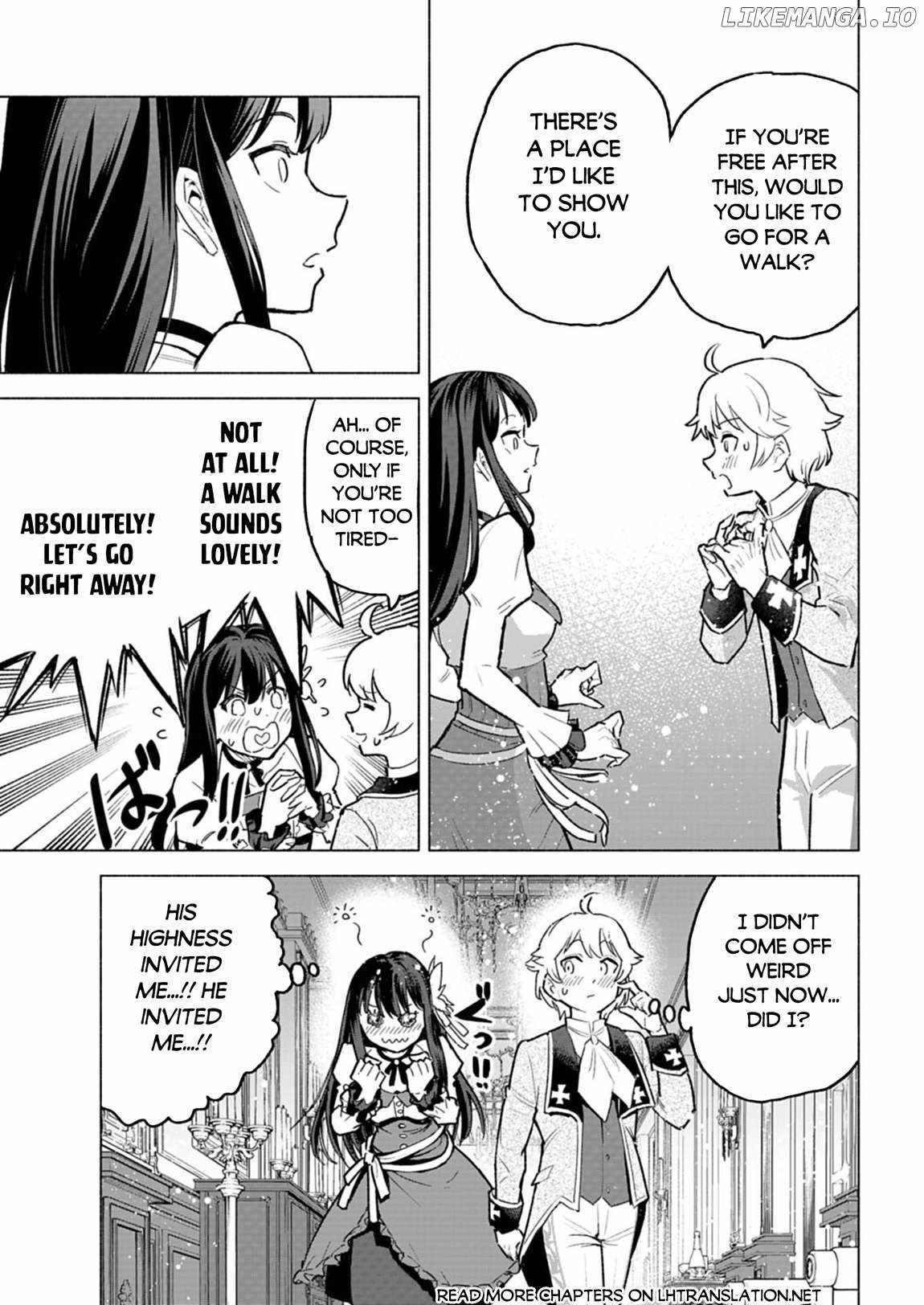 A Mere Villager Was Reincarnated as a Tyrant Prince Three Hundred Years Ago, That Is Me Chapter 9.1 - Page 8