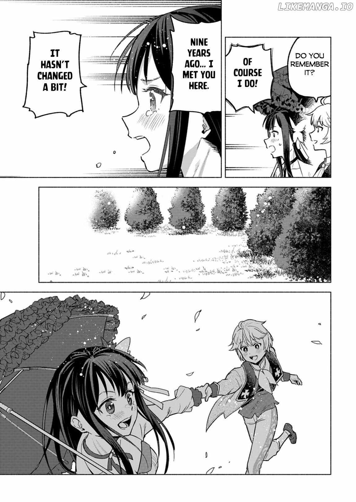 A Mere Villager Was Reincarnated as a Tyrant Prince Three Hundred Years Ago, That Is Me Chapter 9.1 - Page 10