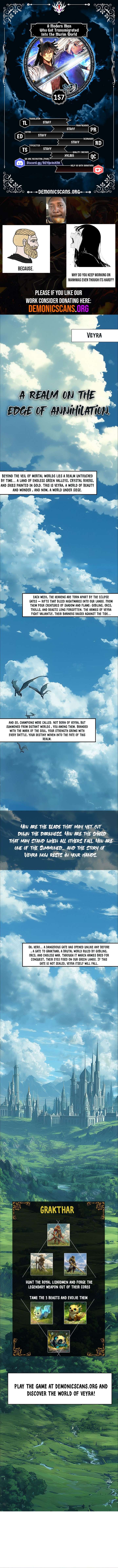 A Modern Man Who Got Transmigrated Into the Murim World Chapter 157 - Page 1