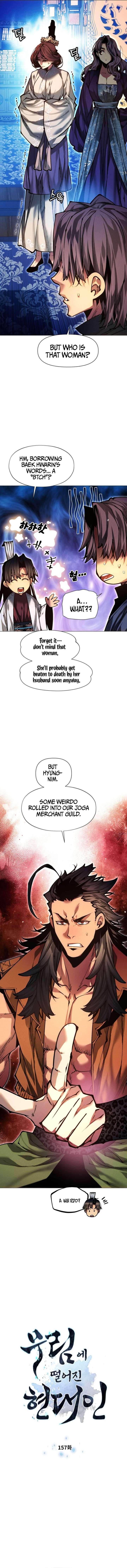 A Modern Man Who Got Transmigrated Into the Murim World Chapter 157 - Page 2