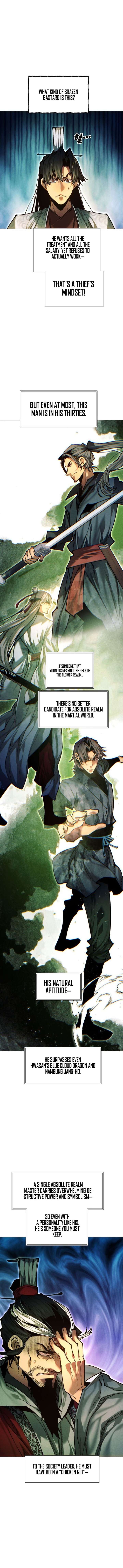 A Modern Man Who Got Transmigrated Into the Murim World Chapter 157 - Page 15