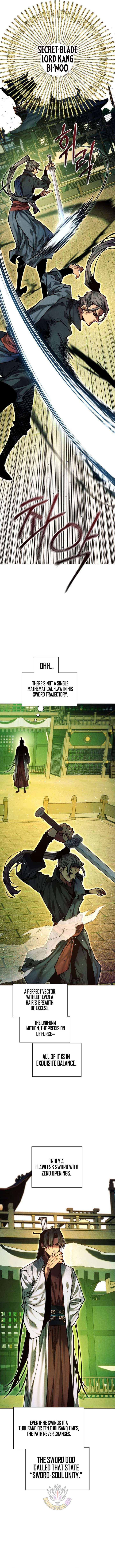 A Modern Man Who Got Transmigrated Into the Murim World Chapter 157 - Page 6