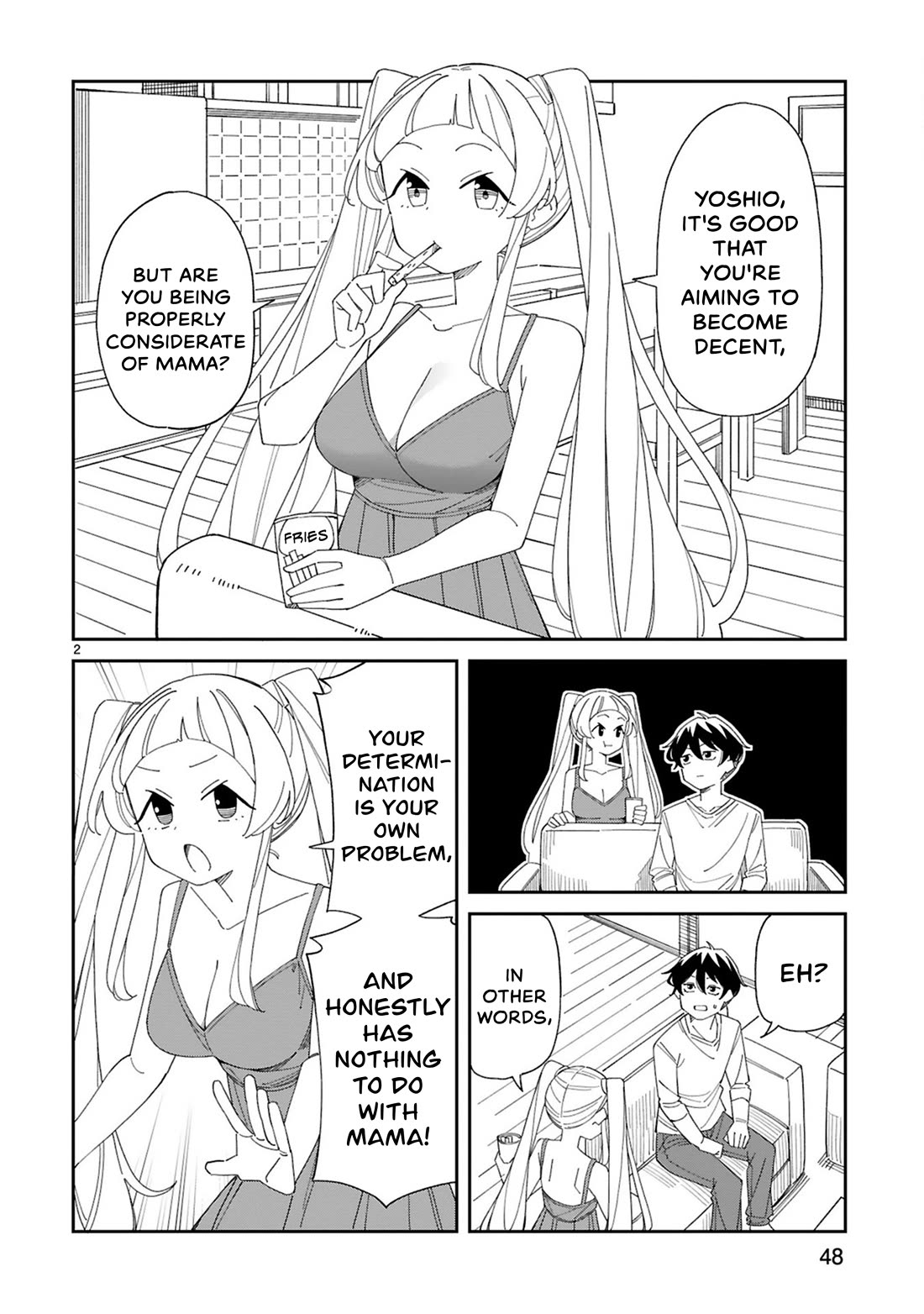 A Mother in Her 30s Like Me Is Alright? Chapter 39 - Page 2