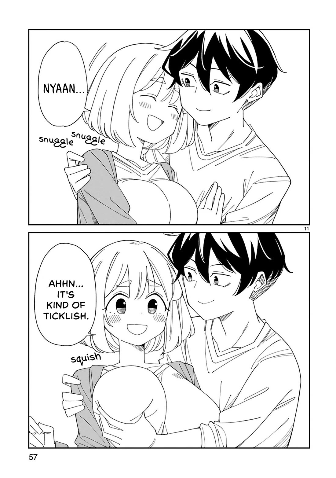 A Mother in Her 30s Like Me Is Alright? Chapter 39 - Page 11