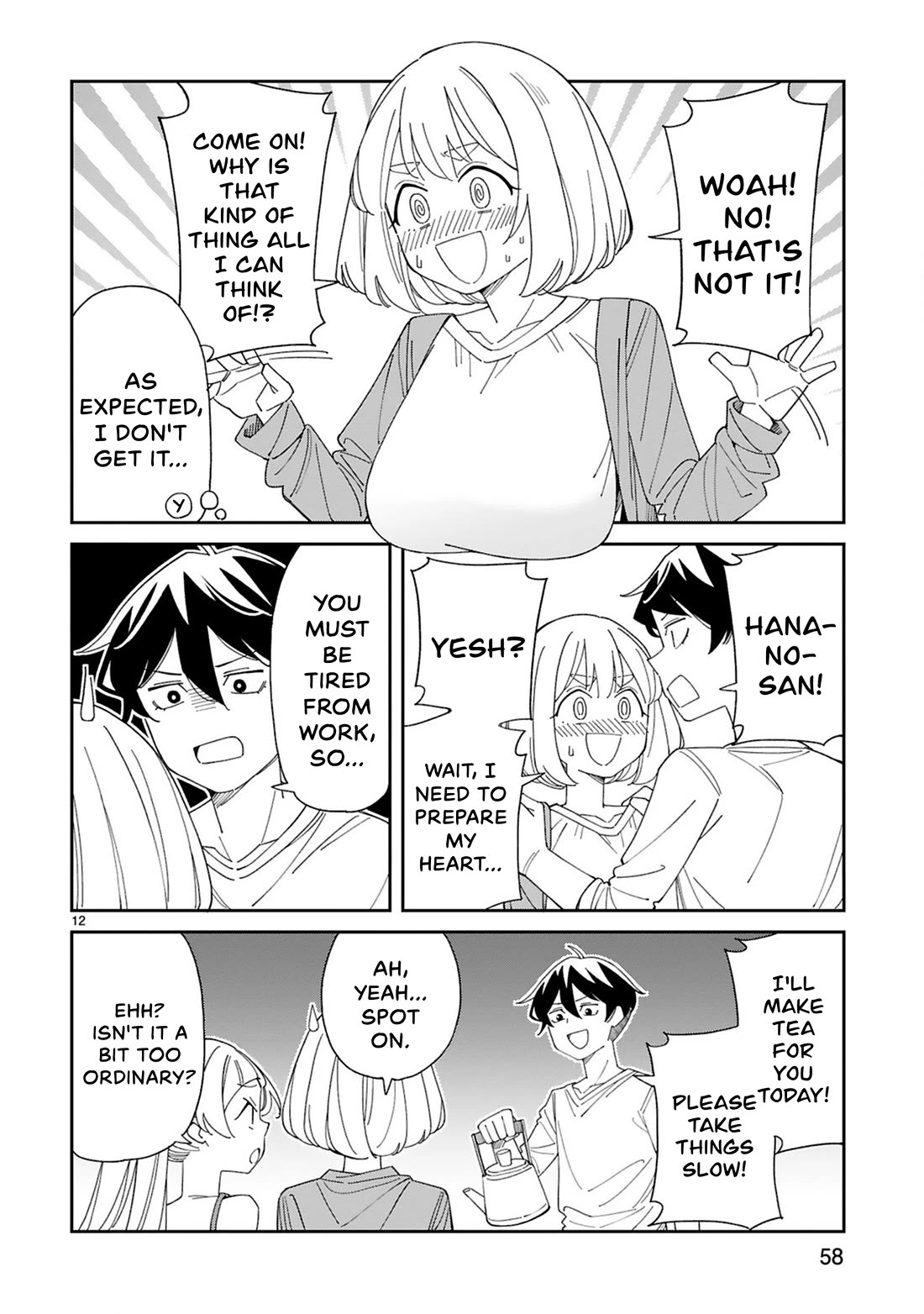 A Mother in Her 30s Like Me Is Alright? Chapter 39 - Page 12