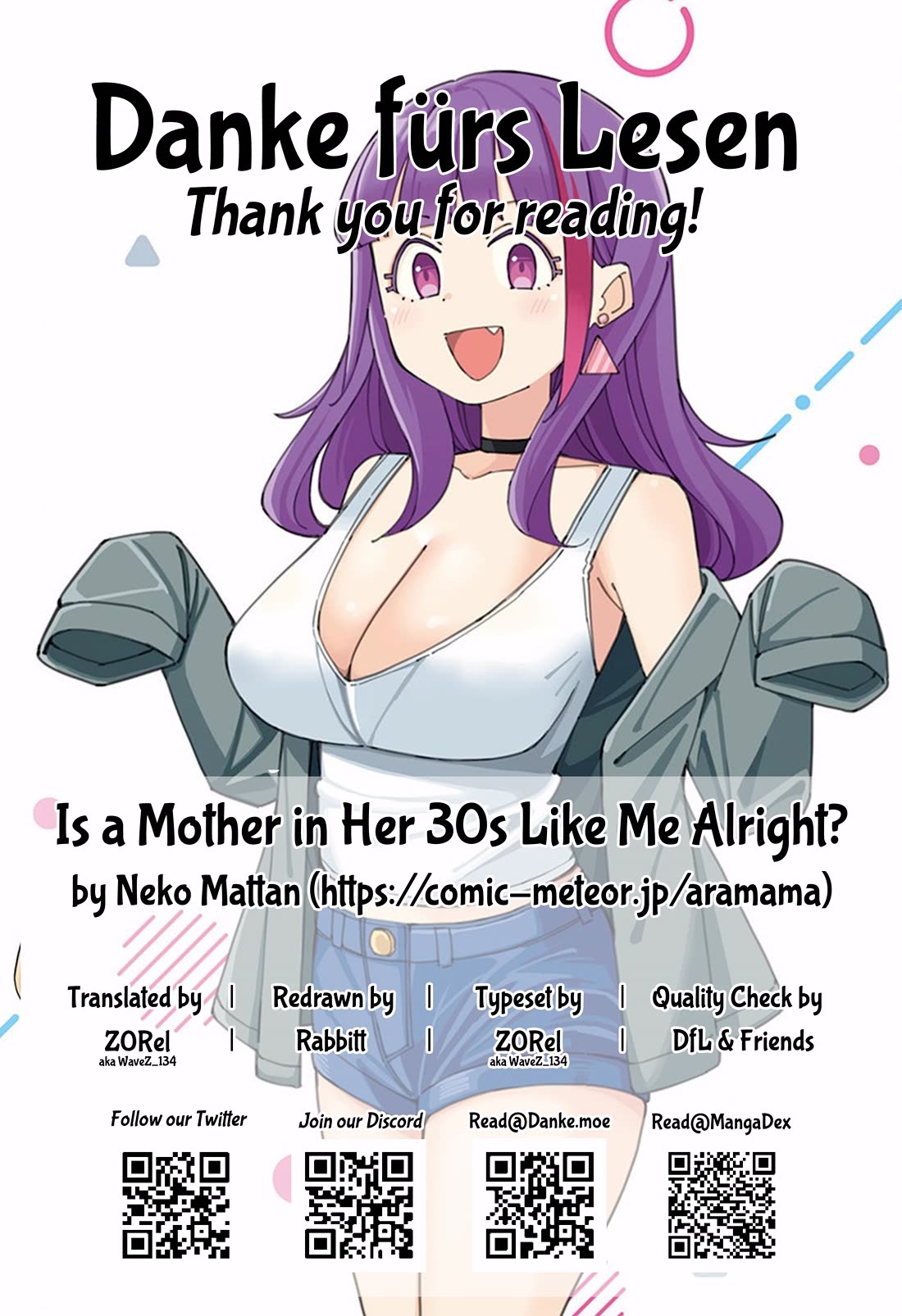 A Mother in Her 30s Like Me Is Alright? Chapter 39 - Page 14