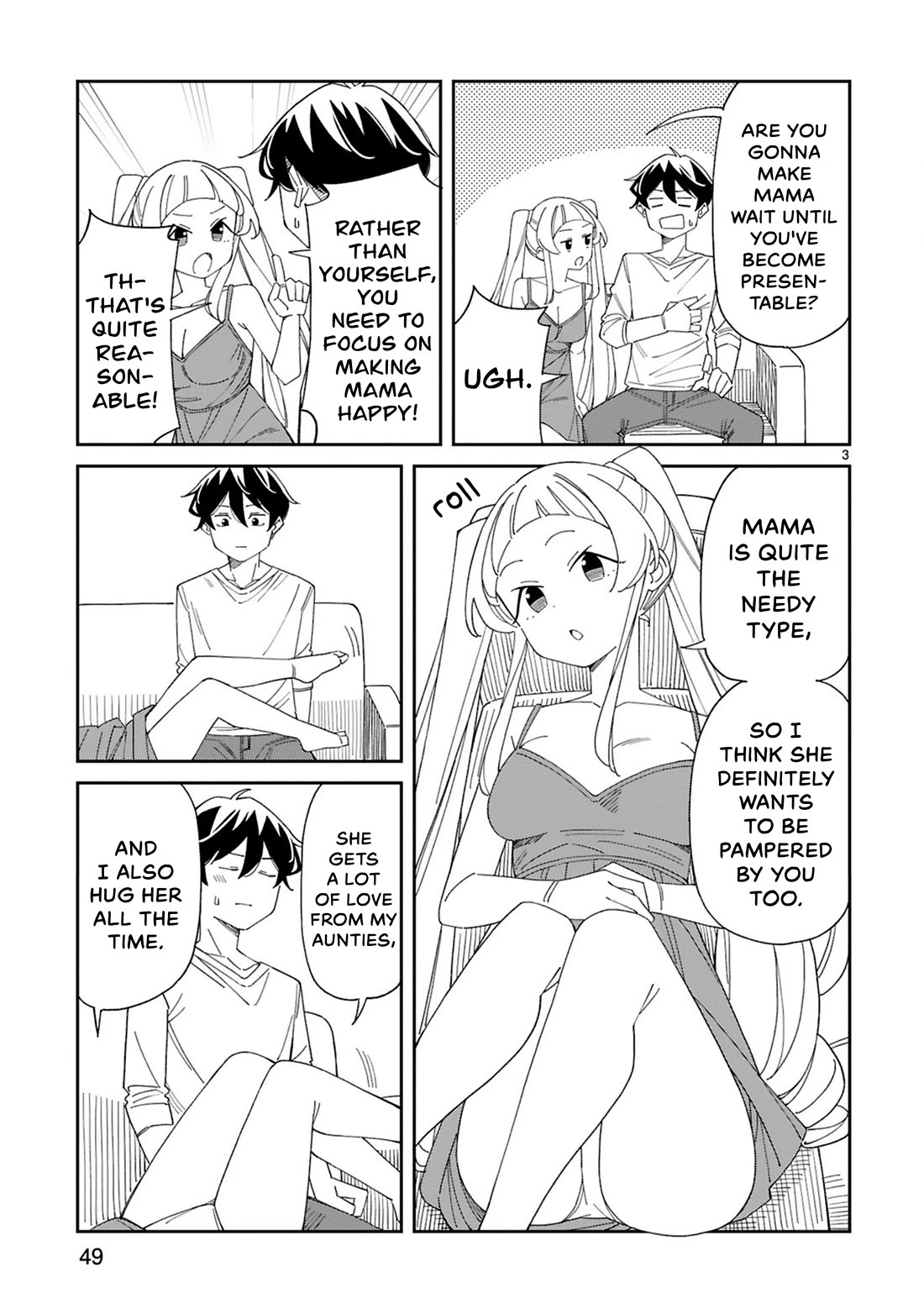 A Mother in Her 30s Like Me Is Alright? Chapter 39 - Page 3