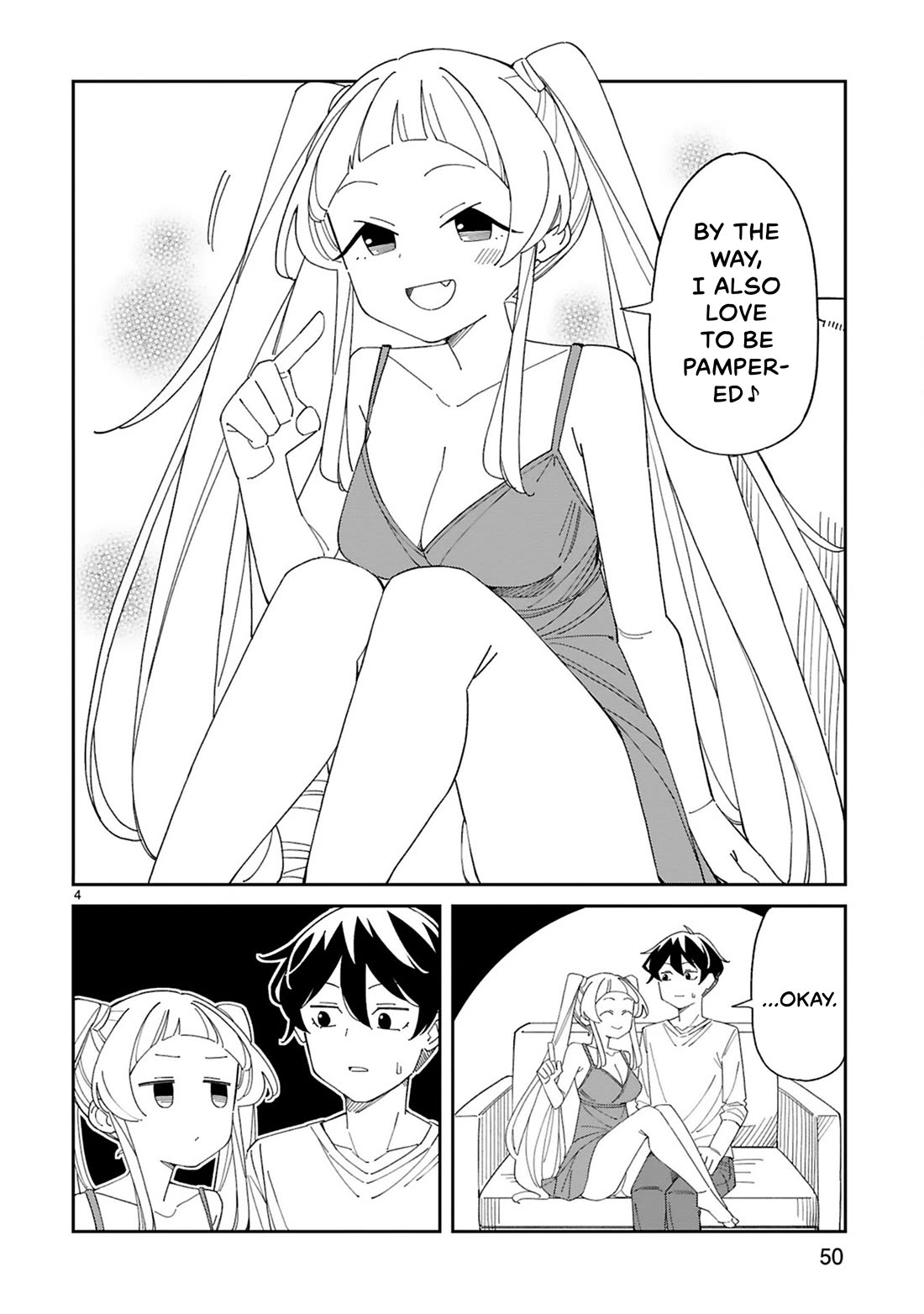 A Mother in Her 30s Like Me Is Alright? Chapter 39 - Page 4