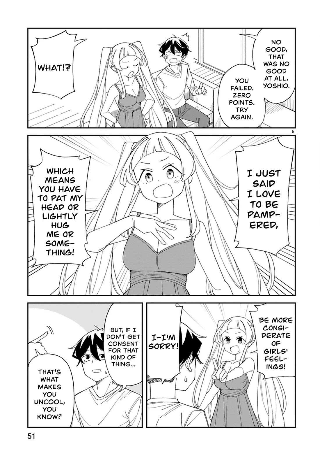 A Mother in Her 30s Like Me Is Alright? Chapter 39 - Page 5