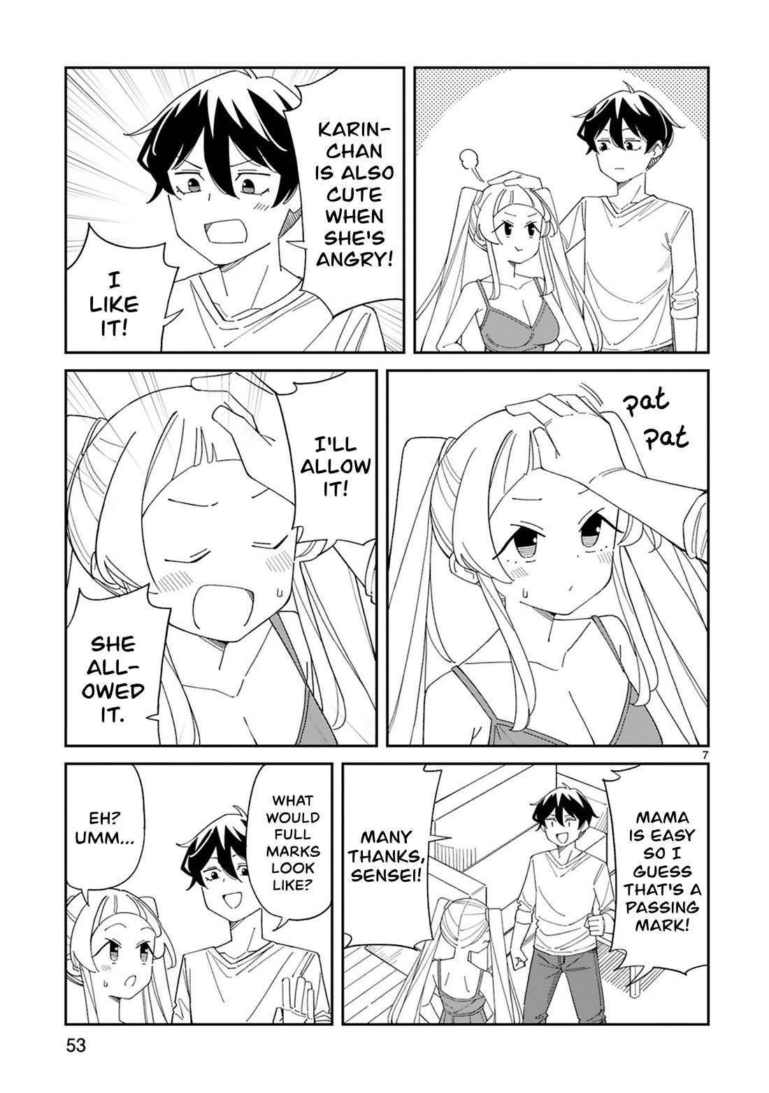 A Mother in Her 30s Like Me Is Alright? Chapter 39 - Page 7