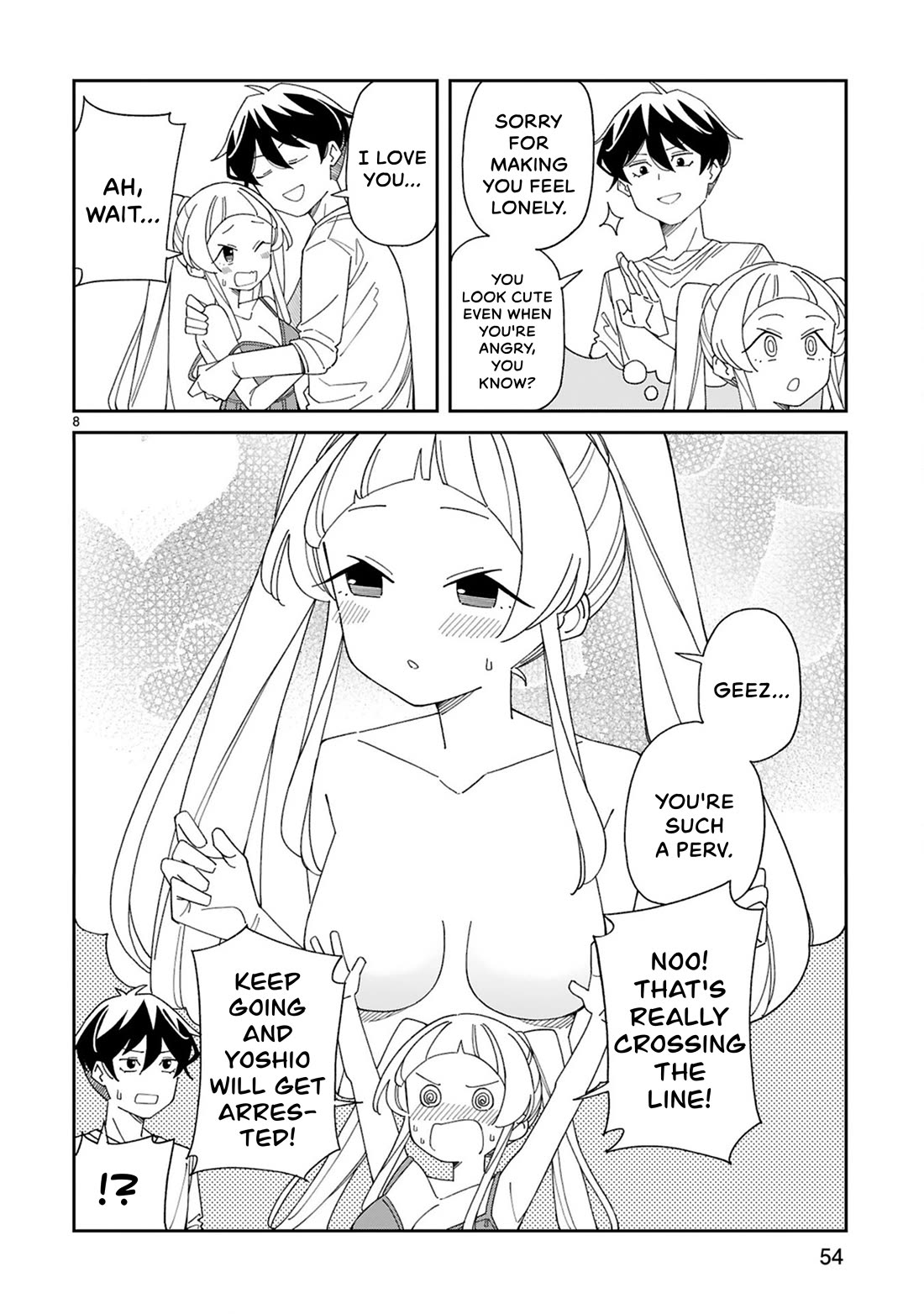 A Mother in Her 30s Like Me Is Alright? Chapter 39 - Page 8