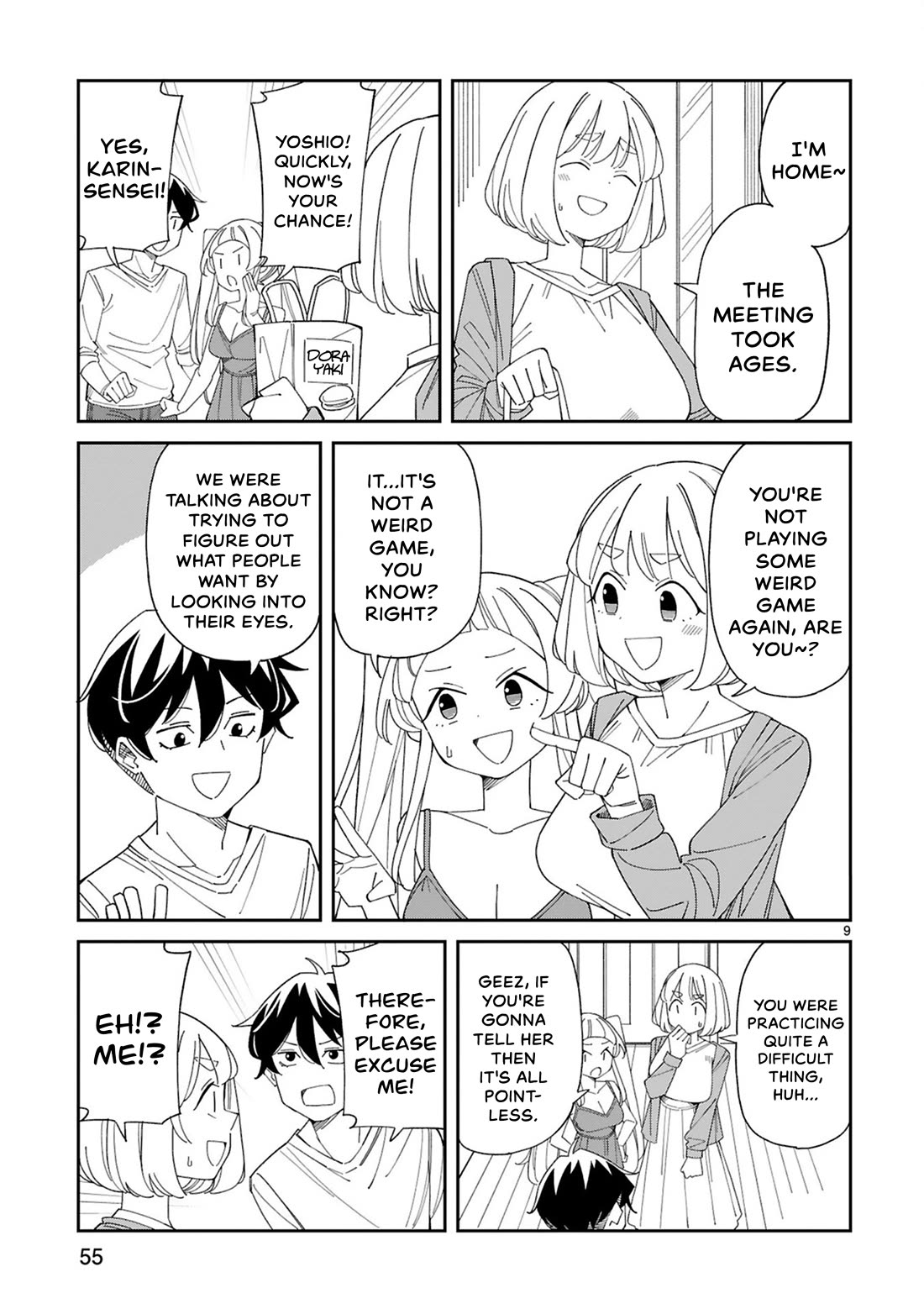 A Mother in Her 30s Like Me Is Alright? Chapter 39 - Page 9