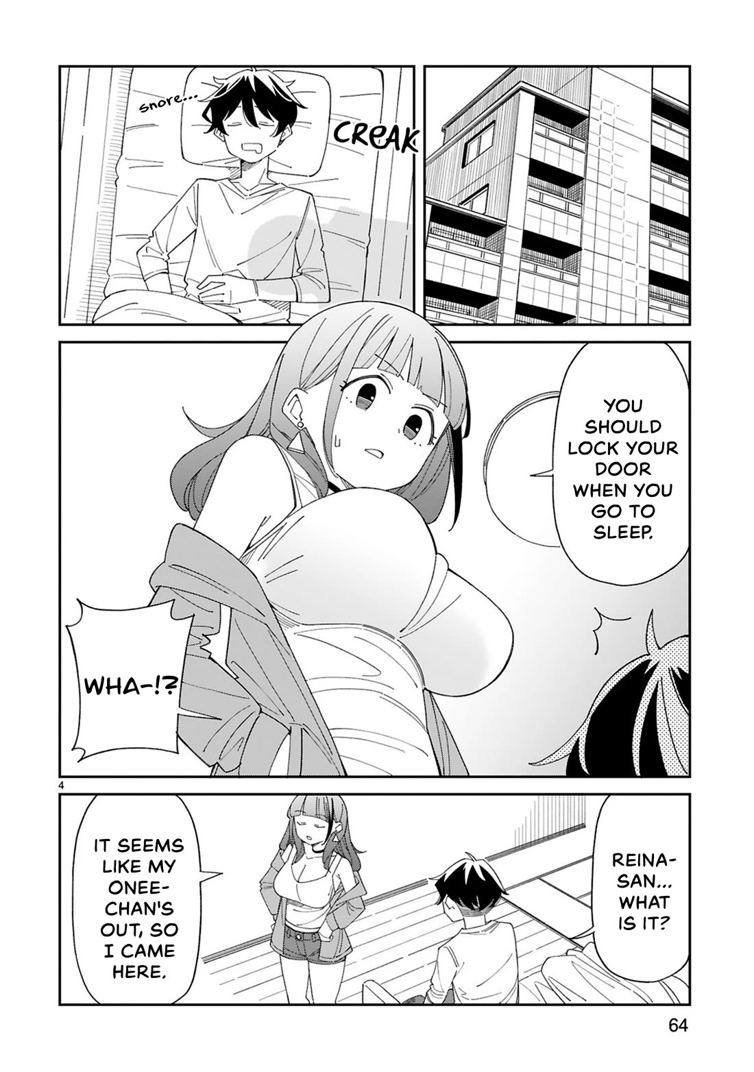 A Mother in Her 30s Like Me Is Alright? Chapter 40 - Page 4