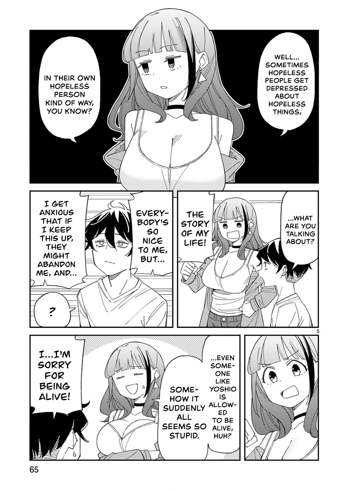 A Mother in Her 30s Like Me Is Alright? Chapter 40 - Page 5