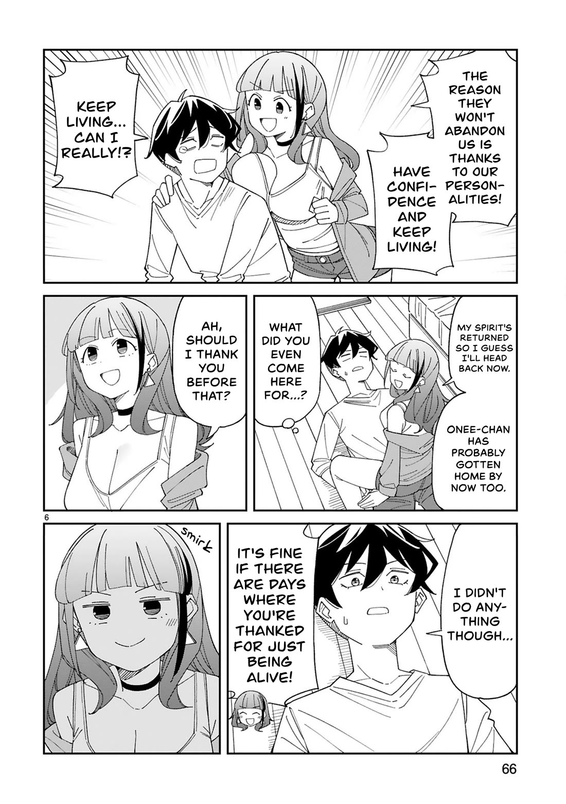 A Mother in Her 30s Like Me Is Alright? Chapter 40 - Page 6