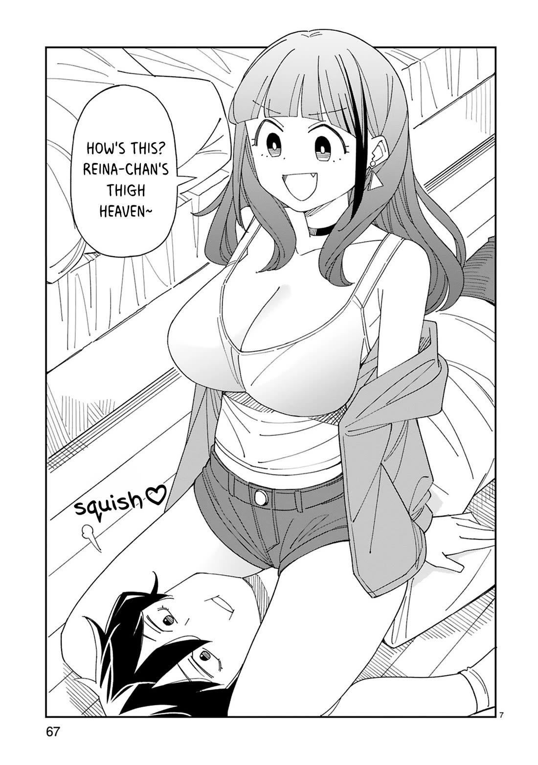 A Mother in Her 30s Like Me Is Alright? Chapter 40 - Page 7