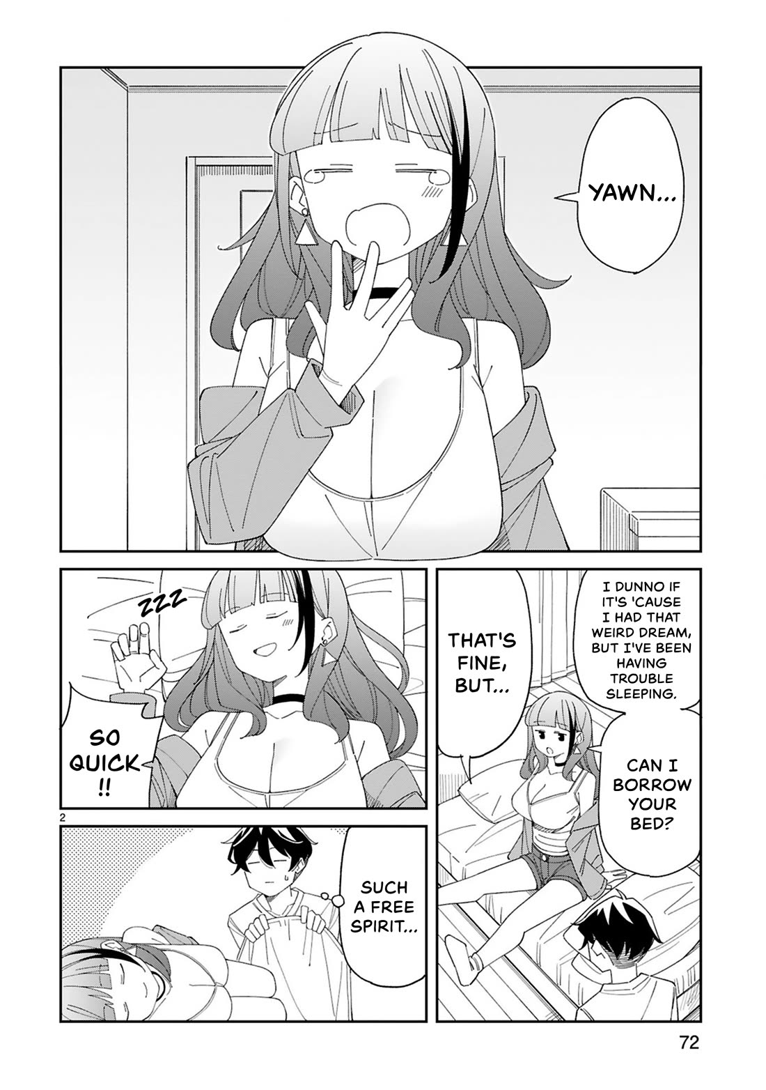 A Mother in Her 30s Like Me Is Alright? Chapter 41 - Page 2