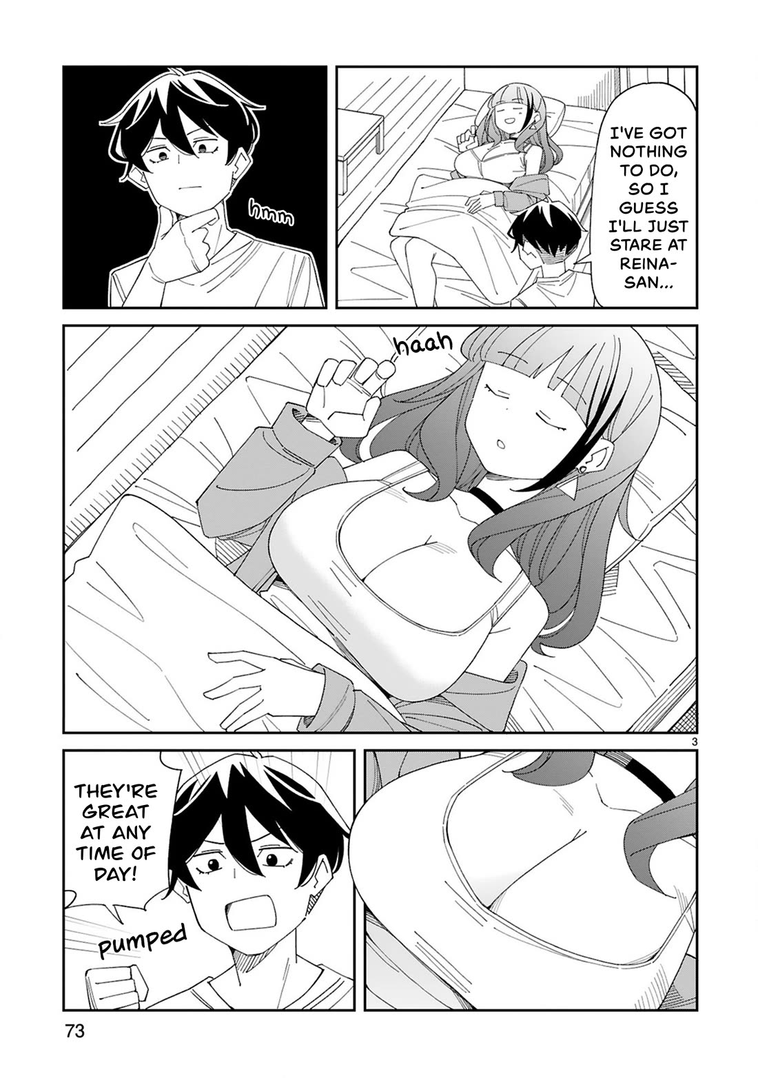 A Mother in Her 30s Like Me Is Alright? Chapter 41 - Page 3