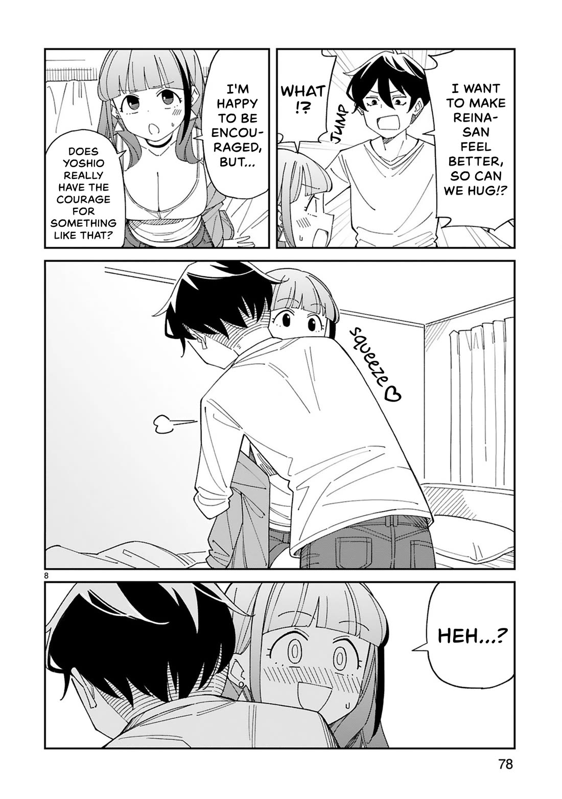 A Mother in Her 30s Like Me Is Alright? Chapter 41 - Page 8