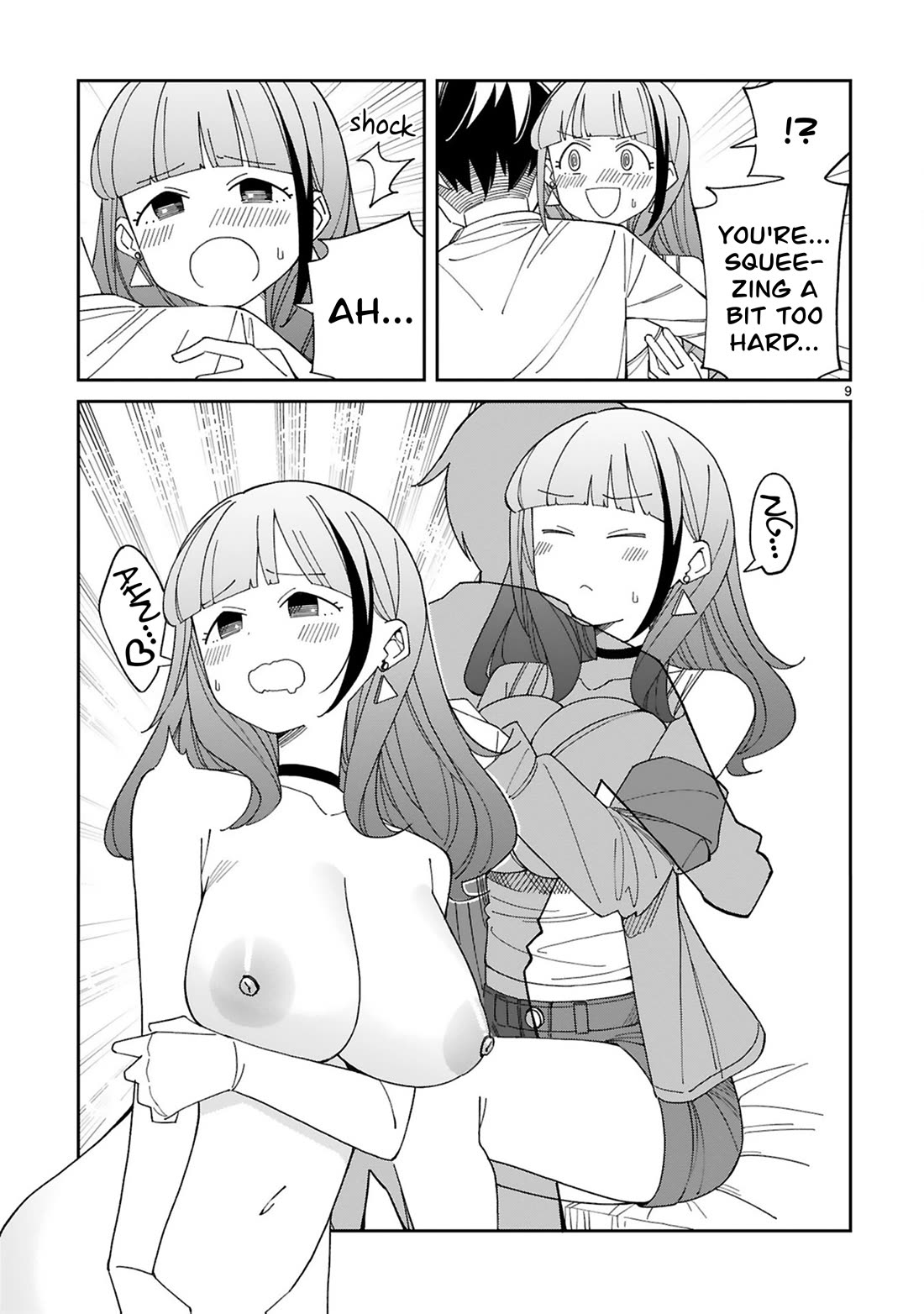 A Mother in Her 30s Like Me Is Alright? Chapter 41 - Page 9