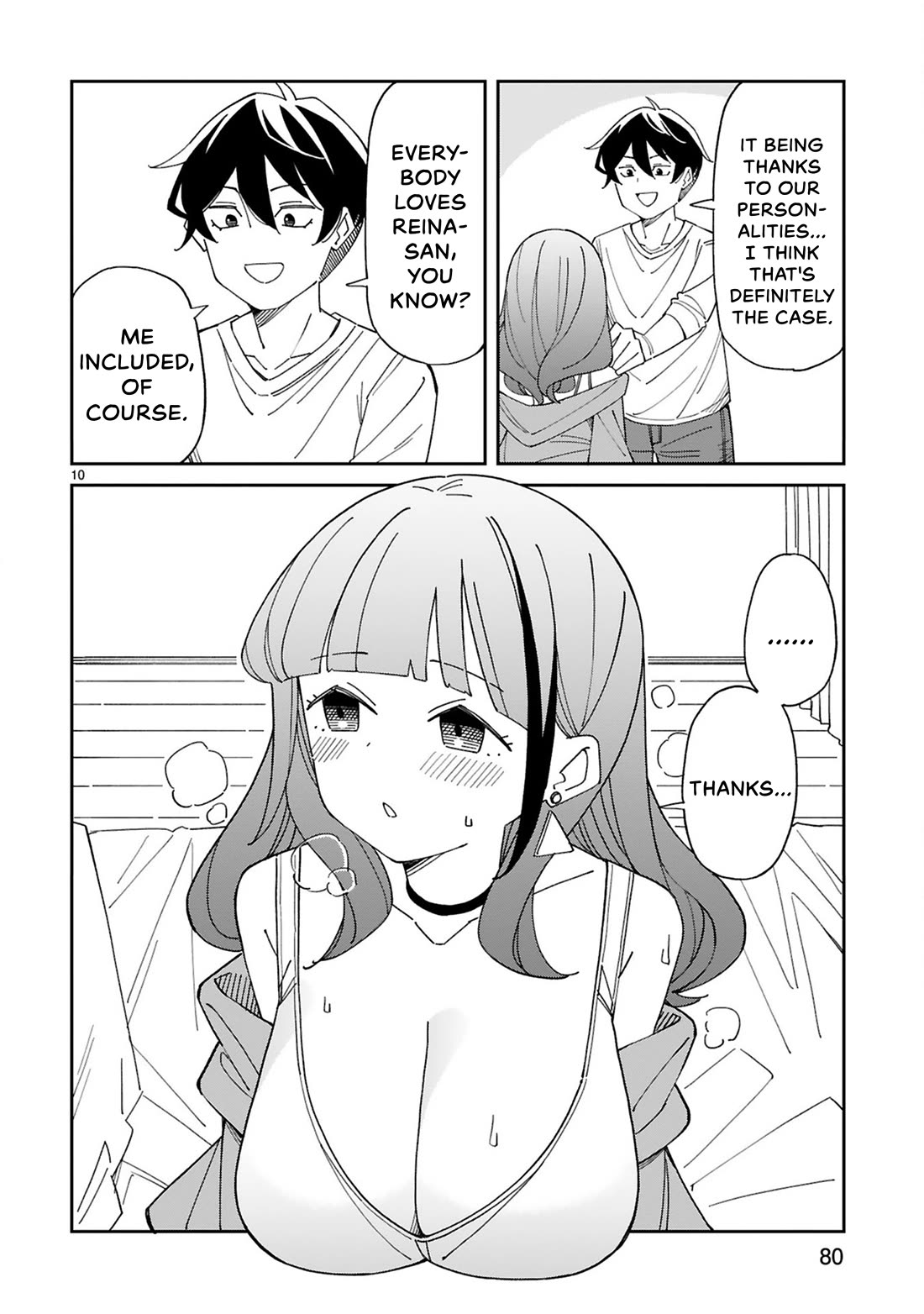 A Mother in Her 30s Like Me Is Alright? Chapter 41 - Page 10