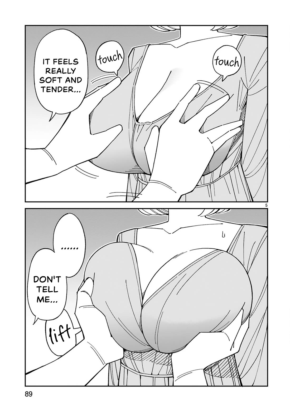 A Mother in Her 30s Like Me Is Alright? Chapter 42 - Page 5