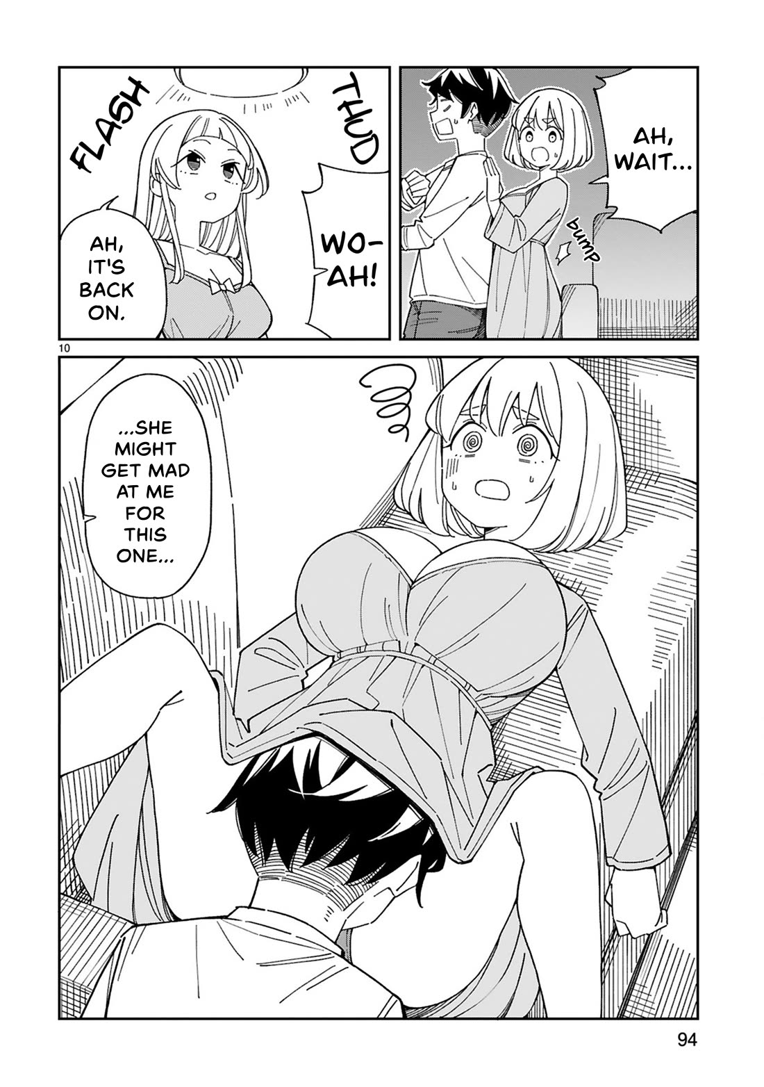 A Mother in Her 30s Like Me Is Alright? Chapter 42 - Page 10