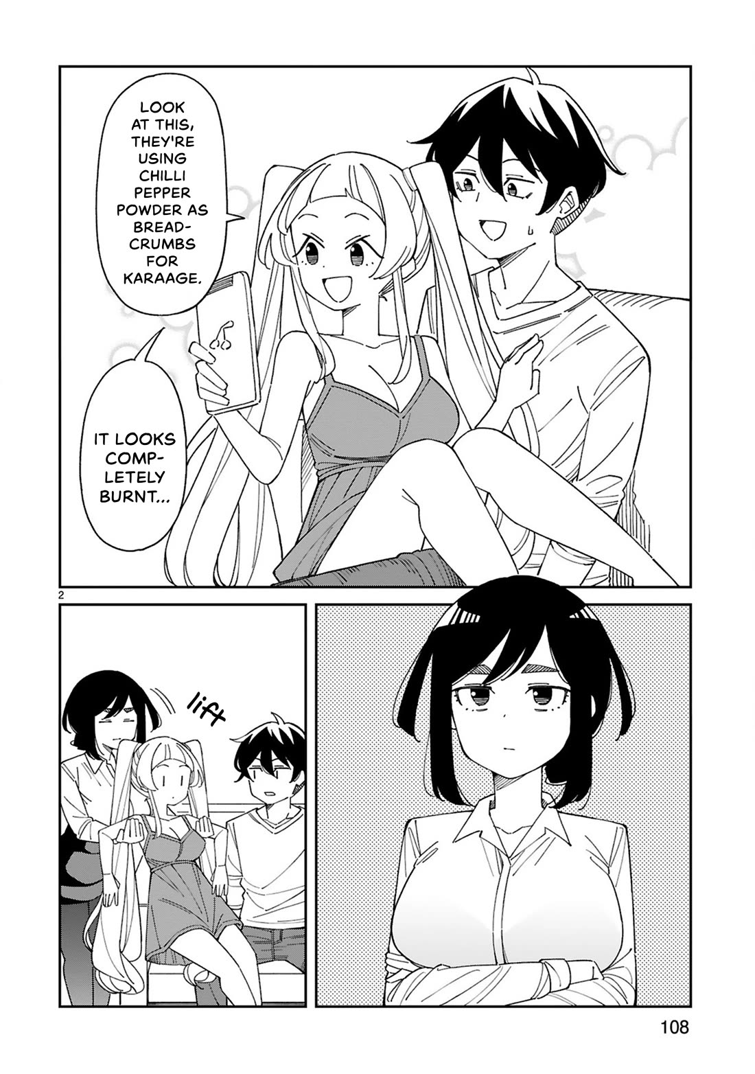 A Mother in Her 30s Like Me Is Alright? Chapter 43 - Page 2