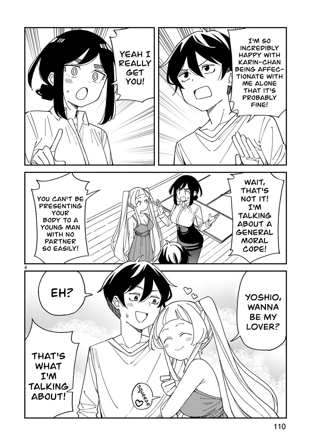 A Mother in Her 30s Like Me Is Alright? Chapter 43 - Page 4