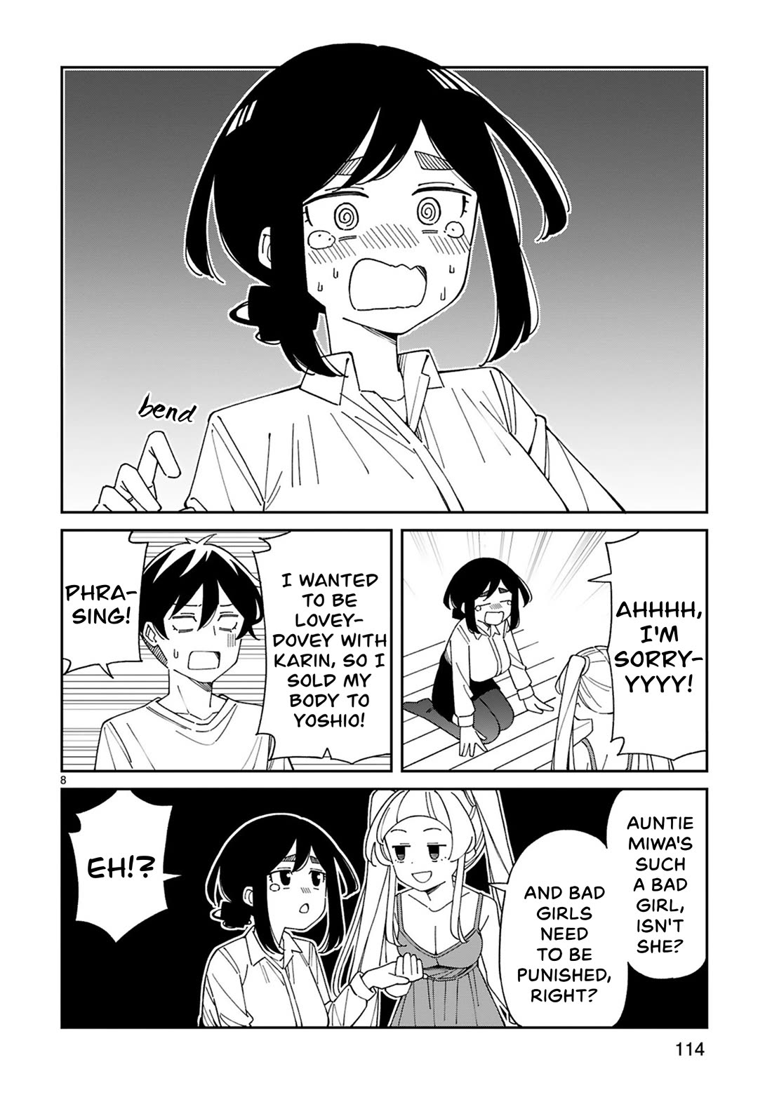A Mother in Her 30s Like Me Is Alright? Chapter 43 - Page 8