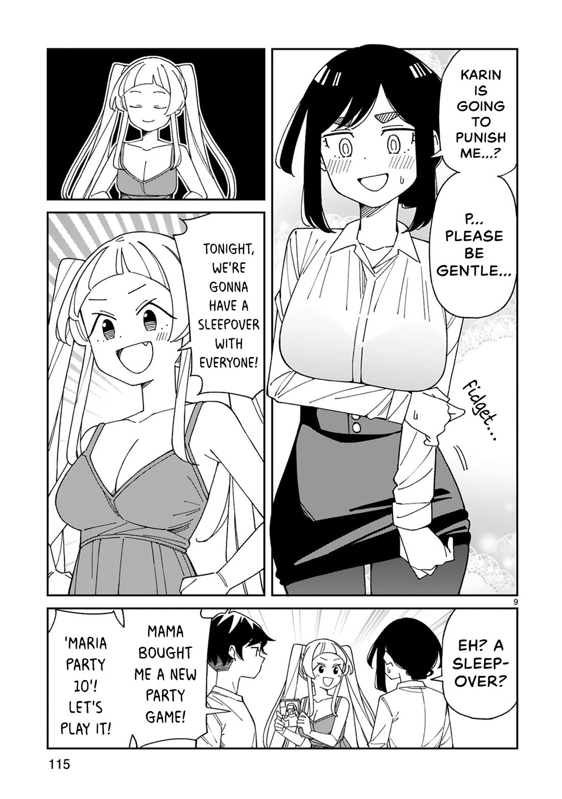 A Mother in Her 30s Like Me Is Alright? Chapter 43 - Page 9