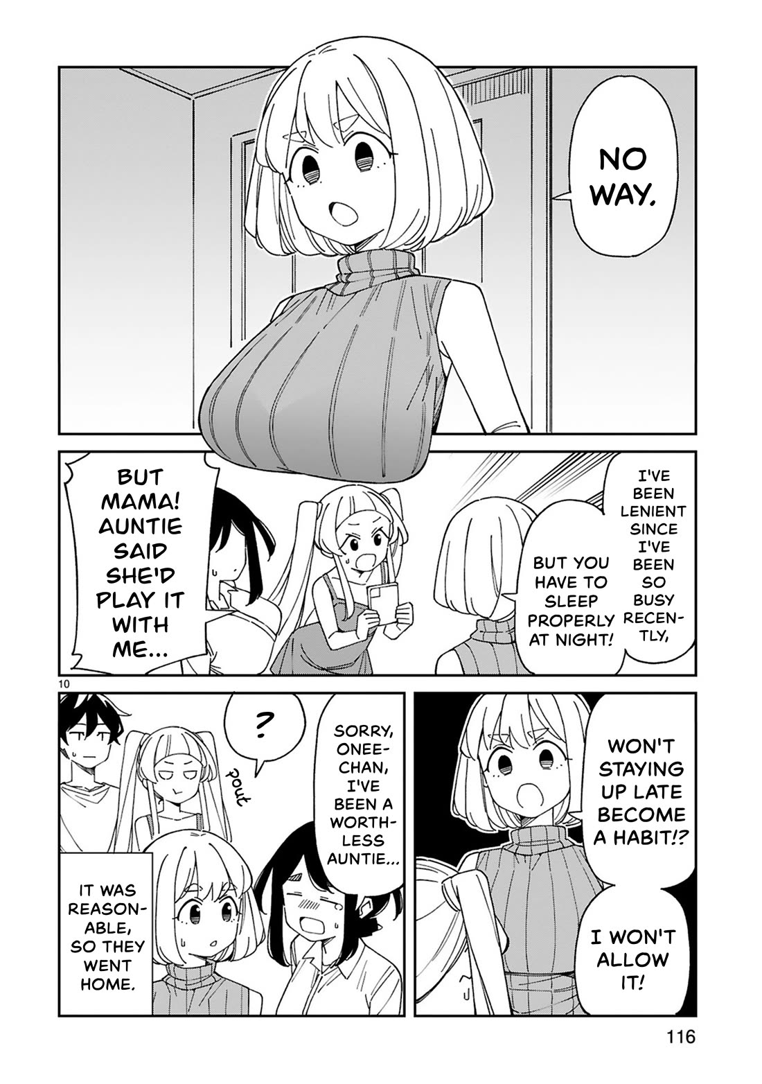 A Mother in Her 30s Like Me Is Alright? Chapter 43 - Page 10