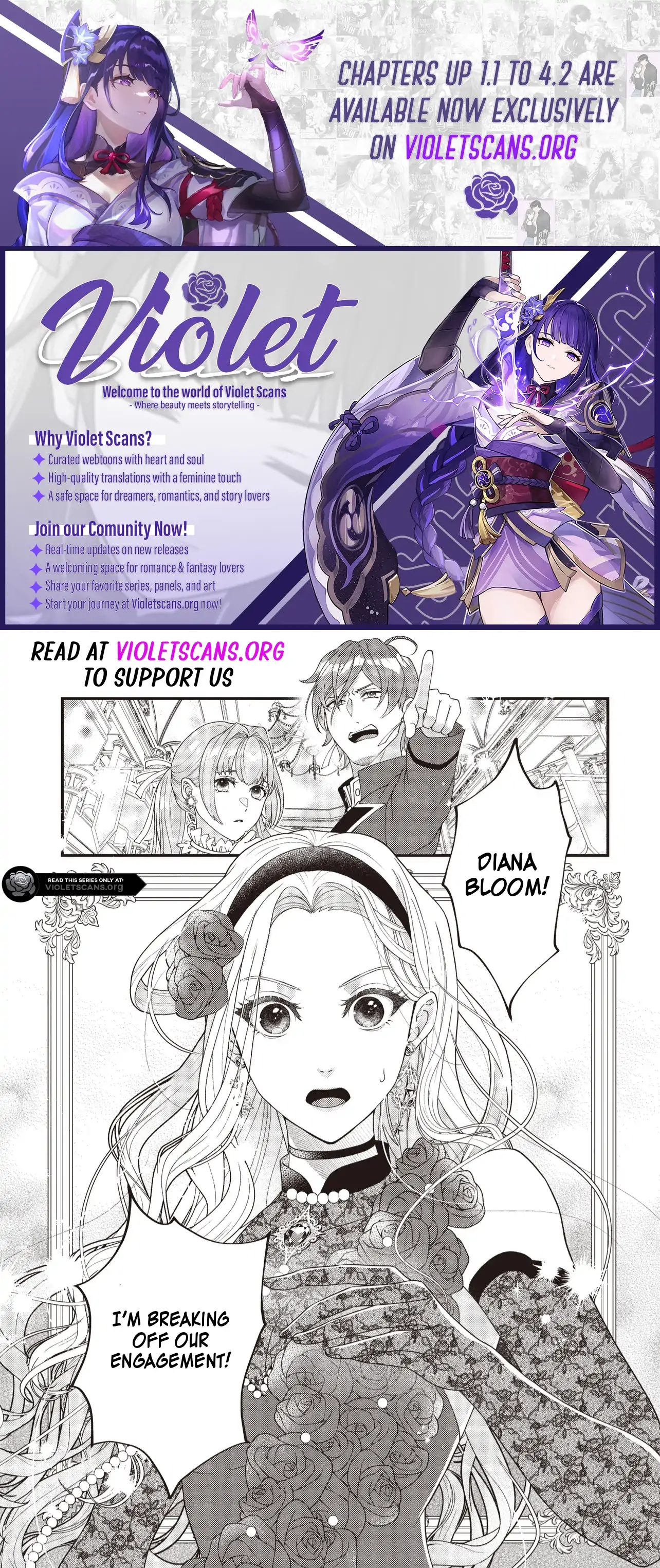 A Nursery School Teacher in My Previous Life, a Villainess in This One? And Now I’m the Spoiled Princess’s Tutor!? Chapter 1.1 - Page 1