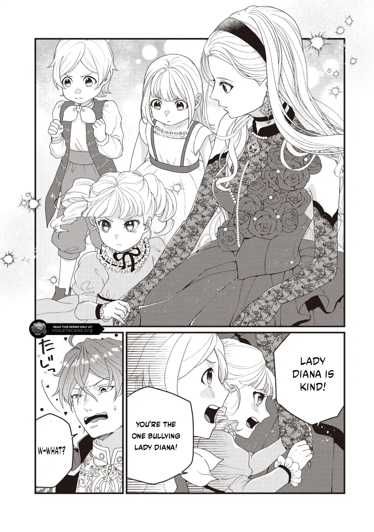 A Nursery School Teacher in My Previous Life, a Villainess in This One? And Now I’m the Spoiled Princess’s Tutor!? Chapter 1.1 - Page 3