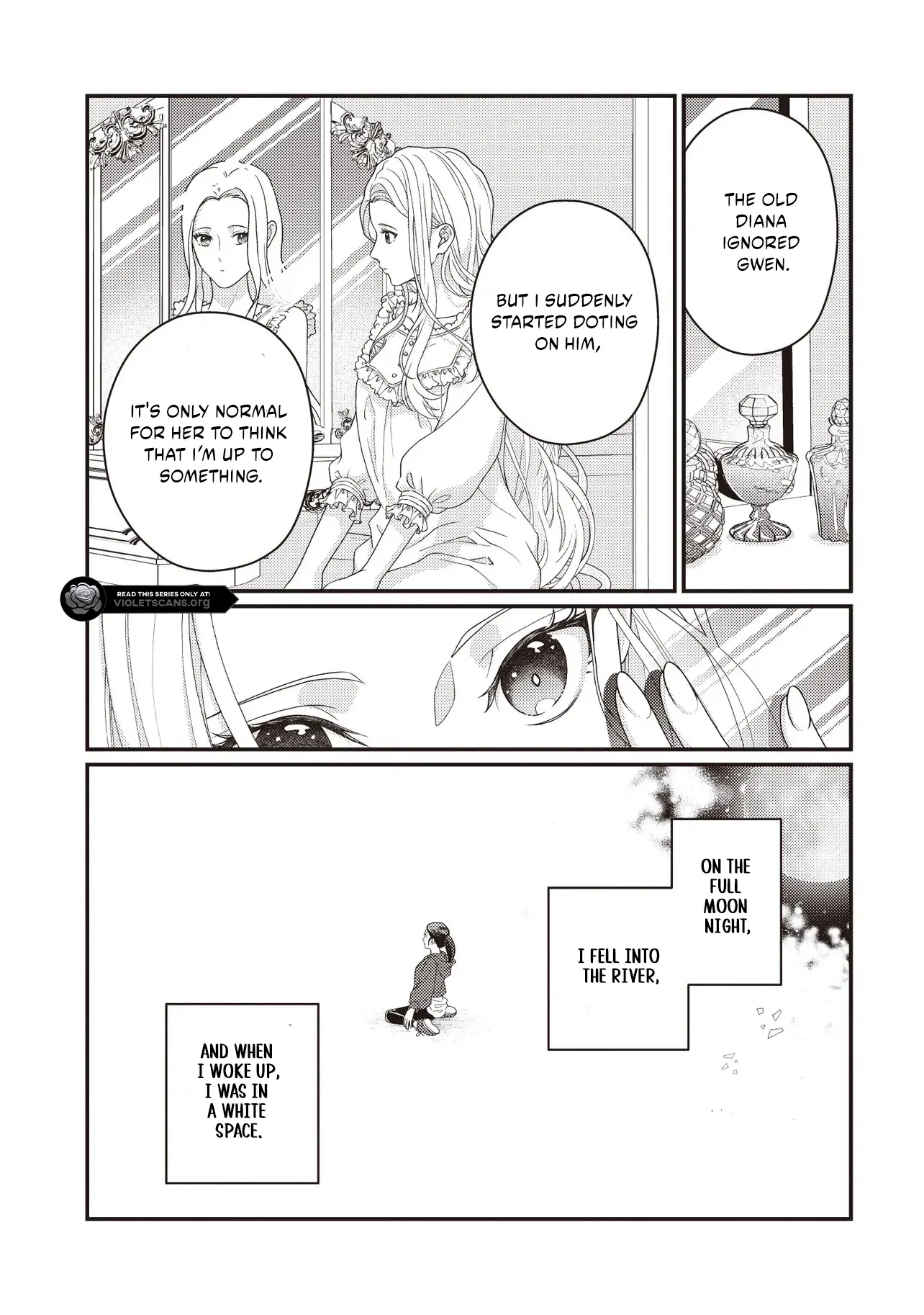 A Nursery School Teacher in My Previous Life, a Villainess in This One? And Now I’m the Spoiled Princess’s Tutor!? Chapter 1.2 - Page 2