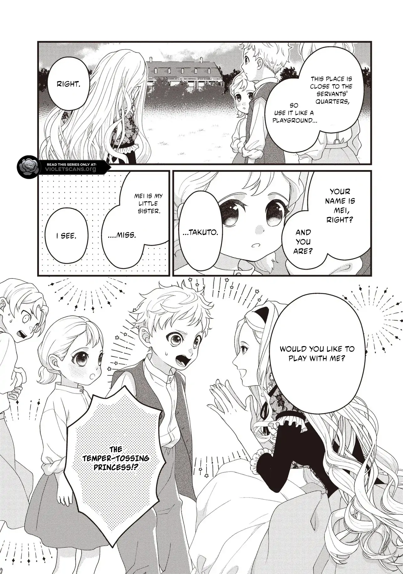 A Nursery School Teacher in My Previous Life, a Villainess in This One? And Now I’m the Spoiled Princess’s Tutor!? Chapter 1.2 - Page 14