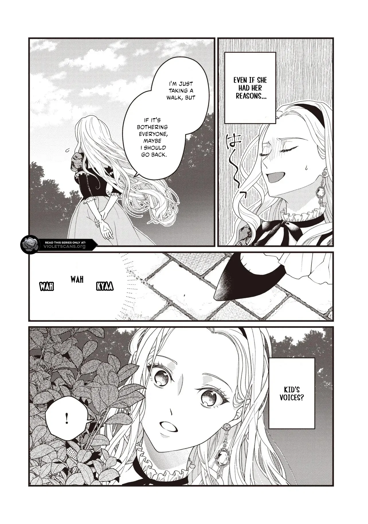 A Nursery School Teacher in My Previous Life, a Villainess in This One? And Now I’m the Spoiled Princess’s Tutor!? Chapter 1.2 - Page 9