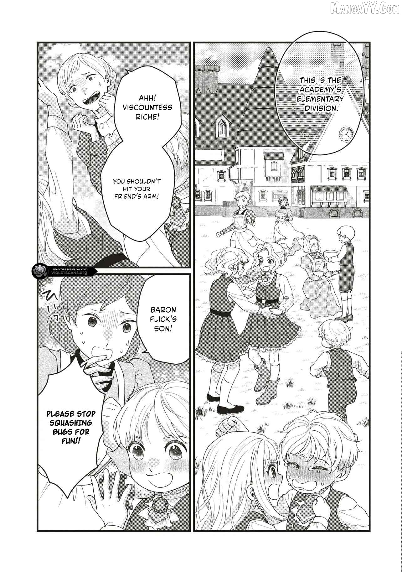 A Nursery School Teacher in My Previous Life, a Villainess in This One? And Now I’m the Spoiled Princess’s Tutor!? Chapter 2.1 - Page 13