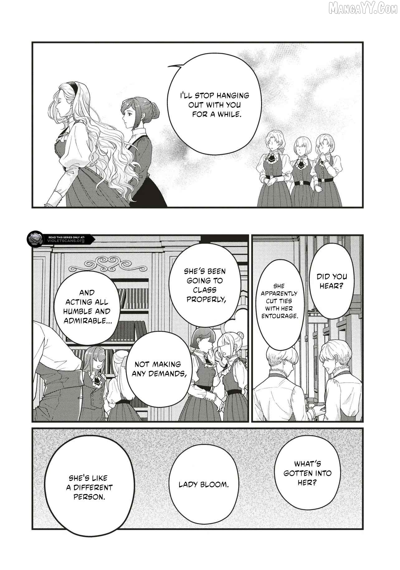 A Nursery School Teacher in My Previous Life, a Villainess in This One? And Now I’m the Spoiled Princess’s Tutor!? Chapter 2.1 - Page 6