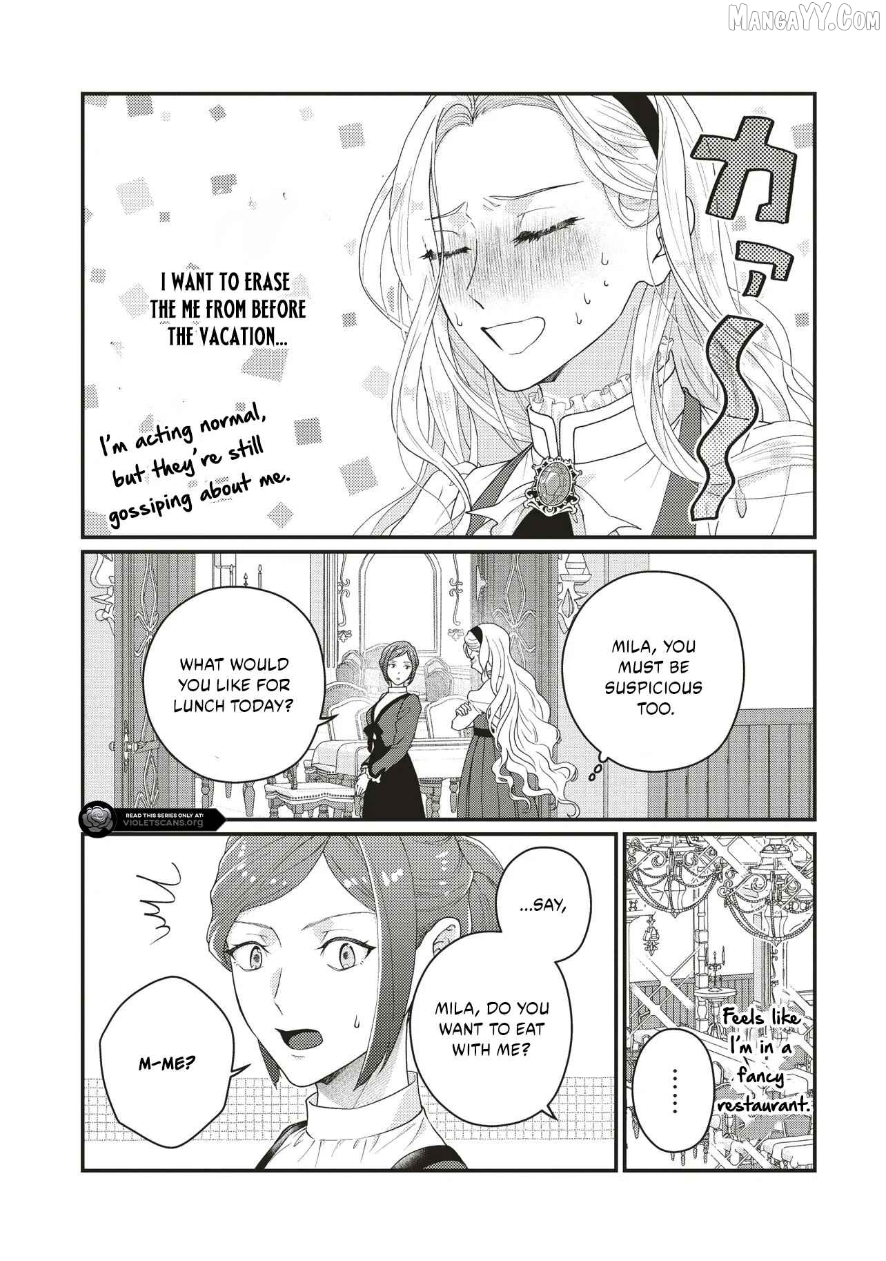 A Nursery School Teacher in My Previous Life, a Villainess in This One? And Now I’m the Spoiled Princess’s Tutor!? Chapter 2.1 - Page 7