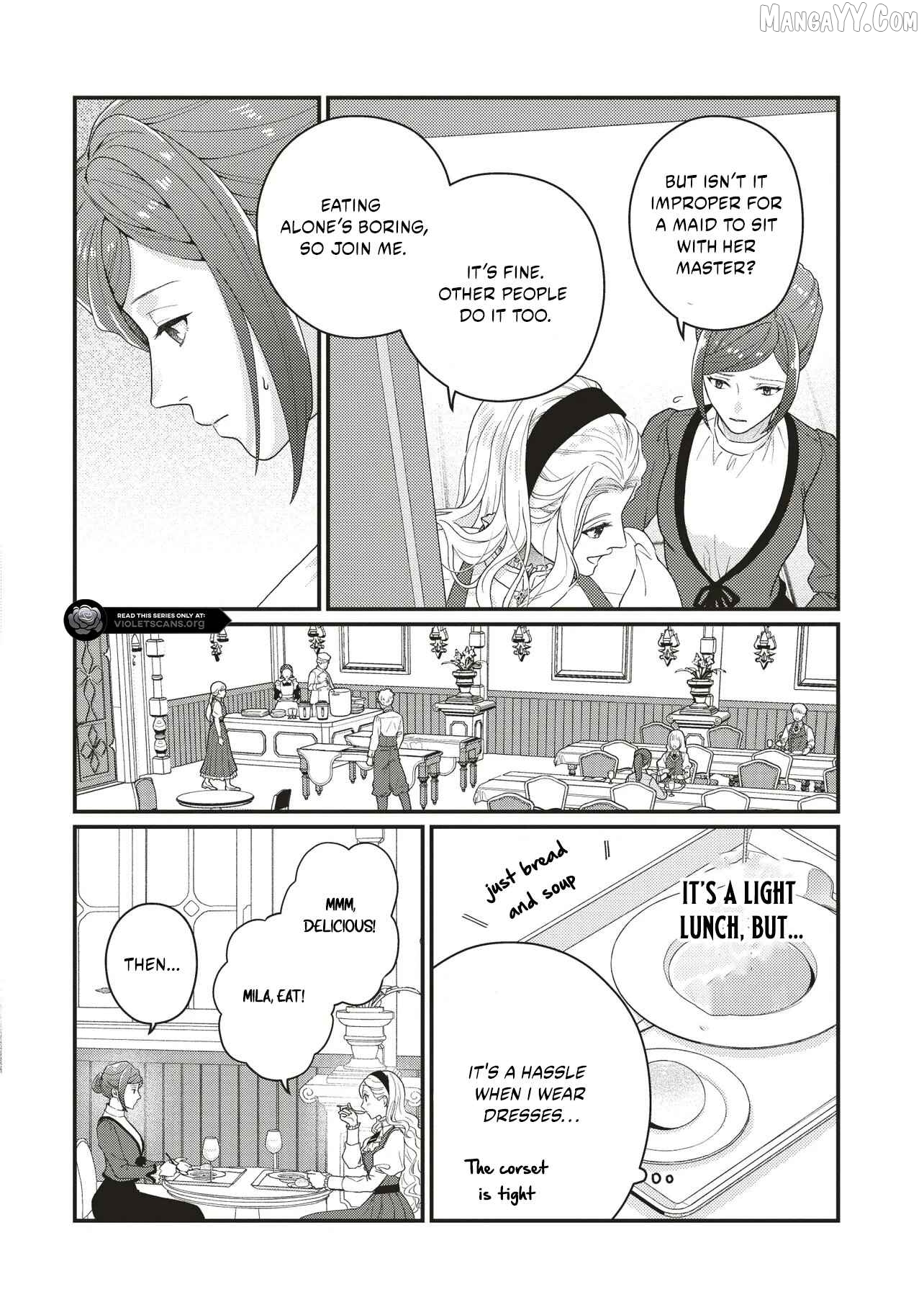 A Nursery School Teacher in My Previous Life, a Villainess in This One? And Now I’m the Spoiled Princess’s Tutor!? Chapter 2.1 - Page 8