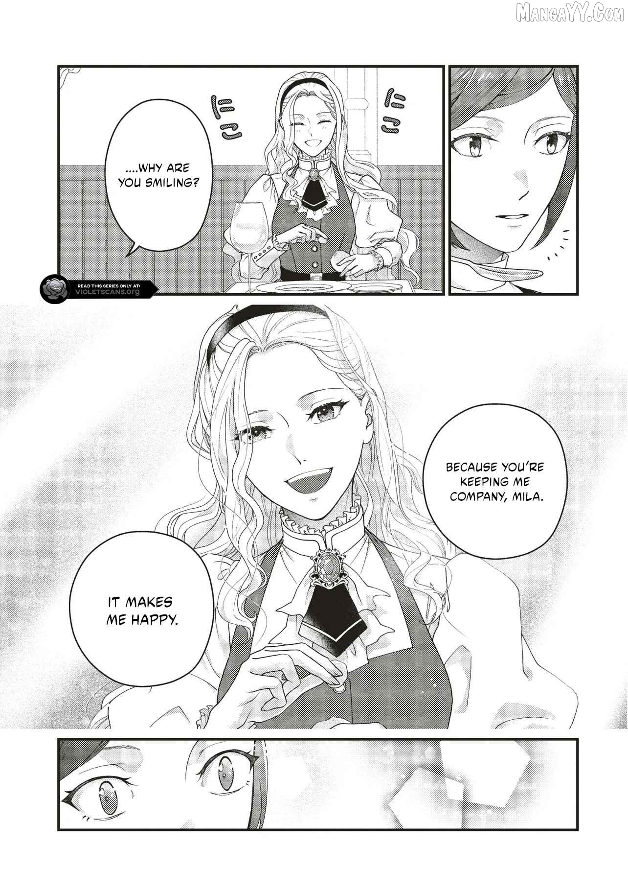 A Nursery School Teacher in My Previous Life, a Villainess in This One? And Now I’m the Spoiled Princess’s Tutor!? Chapter 2.1 - Page 9