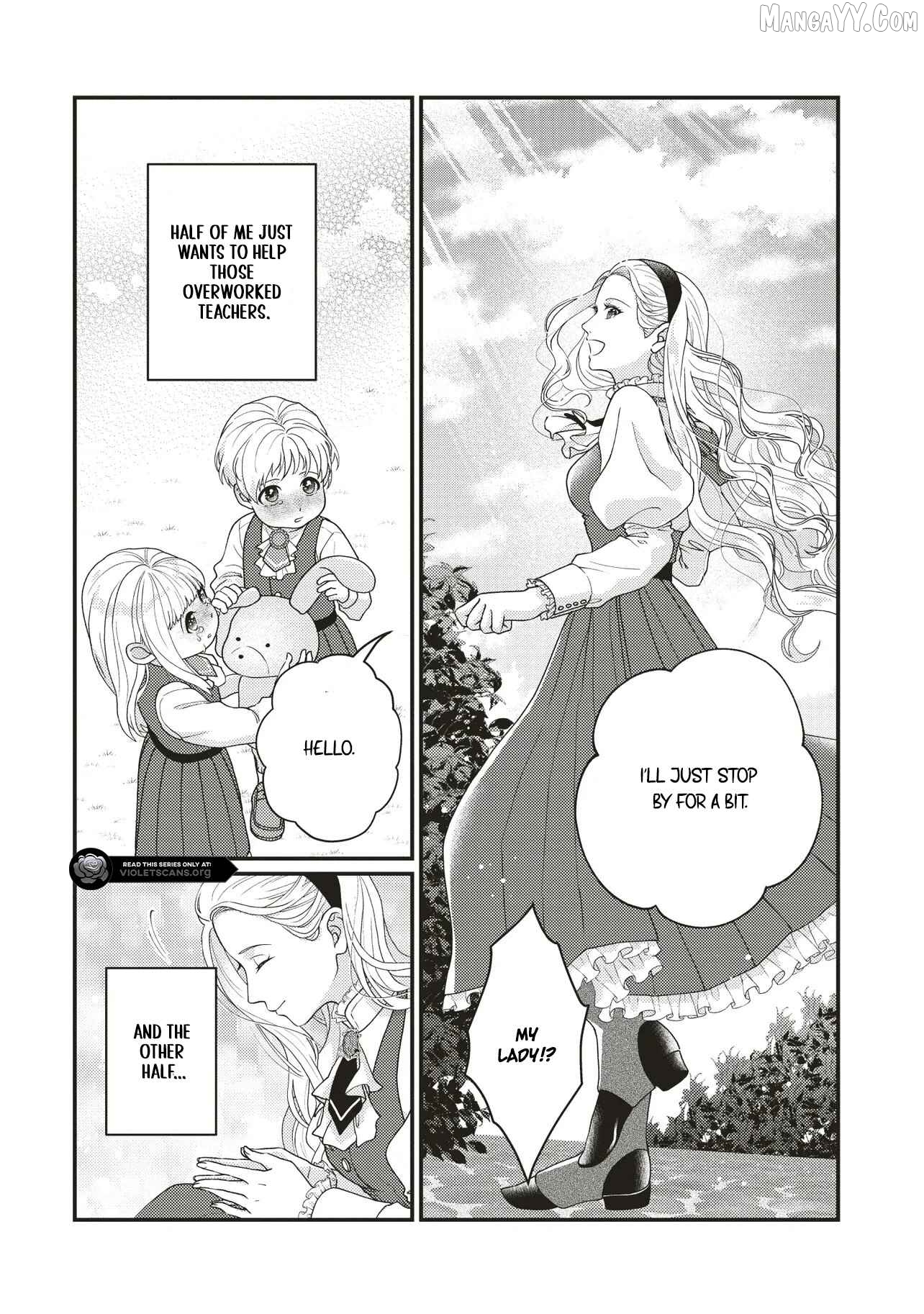 A Nursery School Teacher in My Previous Life, a Villainess in This One? And Now I’m the Spoiled Princess’s Tutor!? Chapter 2.2 - Page 2