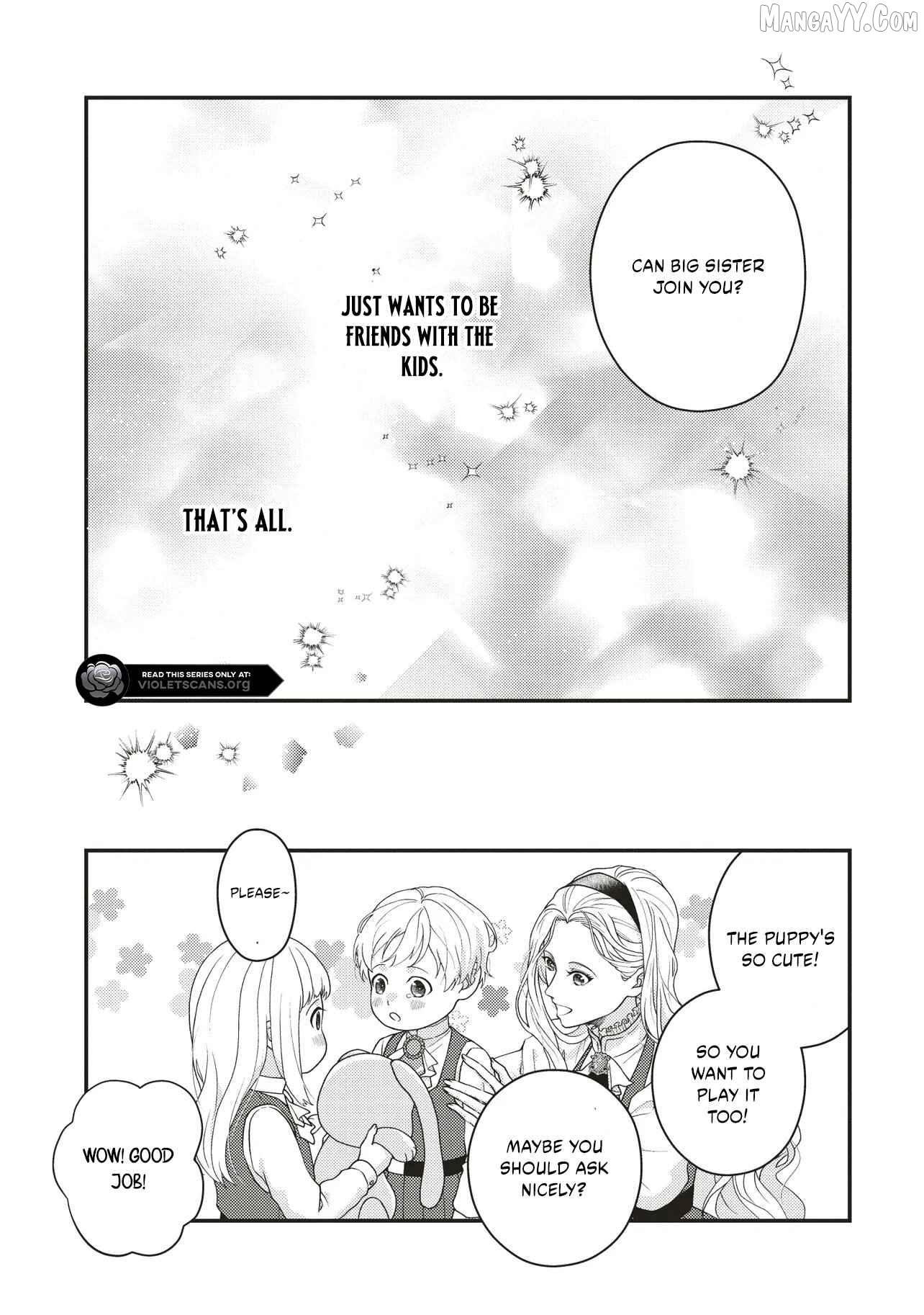 A Nursery School Teacher in My Previous Life, a Villainess in This One? And Now I’m the Spoiled Princess’s Tutor!? Chapter 2.2 - Page 3