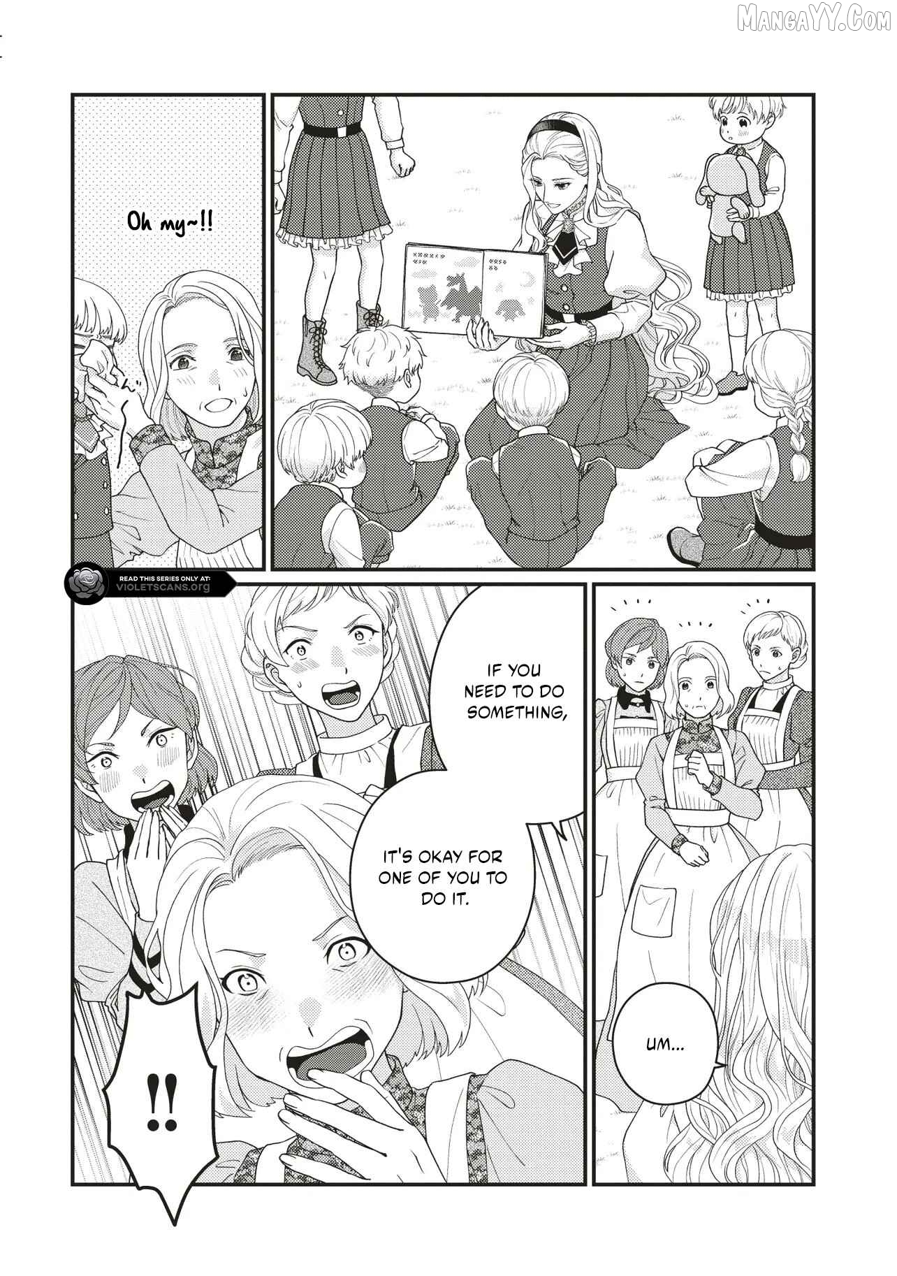 A Nursery School Teacher in My Previous Life, a Villainess in This One? And Now I’m the Spoiled Princess’s Tutor!? Chapter 2.2 - Page 4