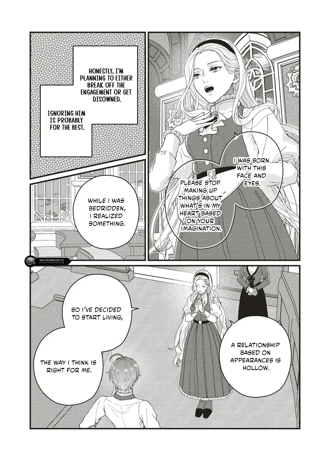 A Nursery School Teacher in My Previous Life, a Villainess in This One? And Now I’m the Spoiled Princess’s Tutor!? Chapter 3.1 - Page 4