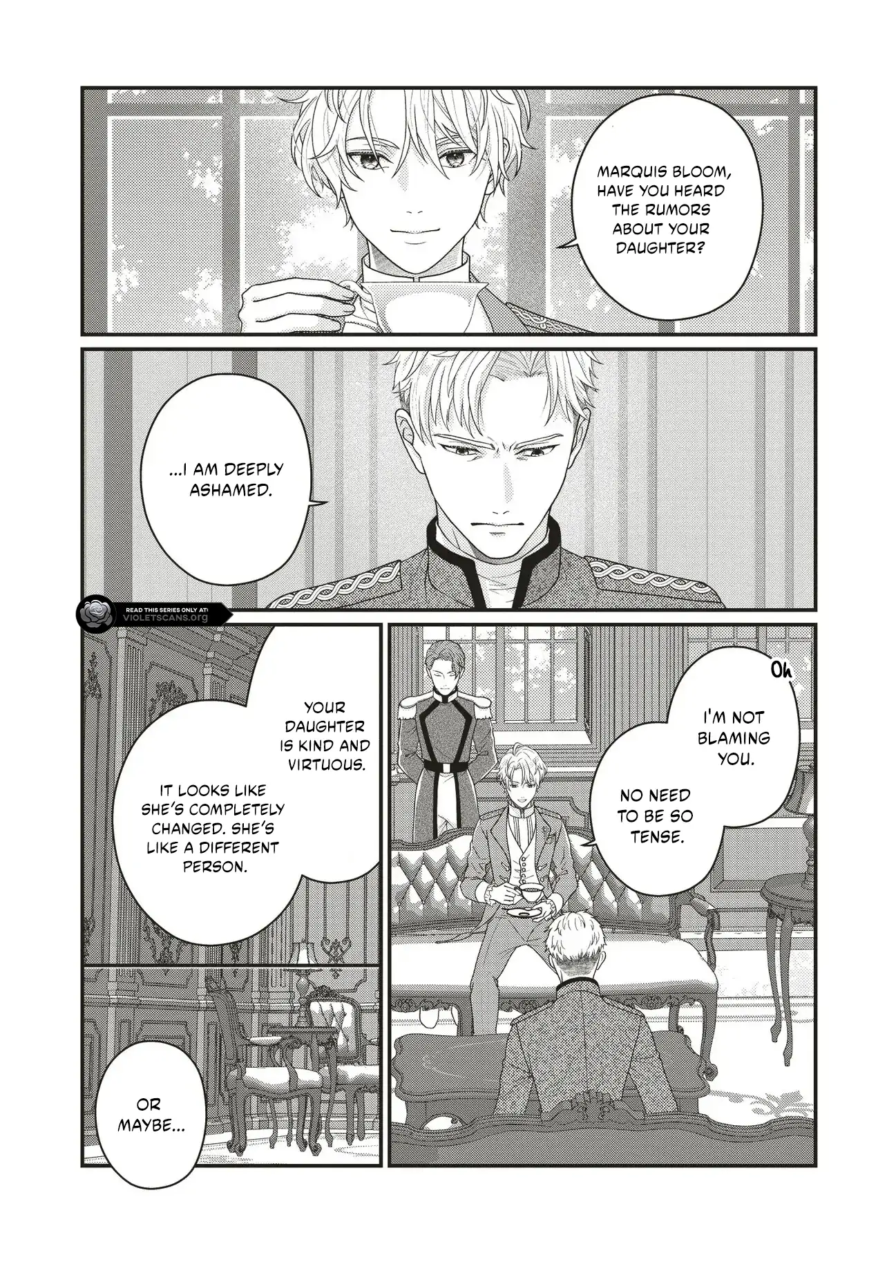 A Nursery School Teacher in My Previous Life, a Villainess in This One? And Now I’m the Spoiled Princess’s Tutor!? Chapter 3.1 - Page 9