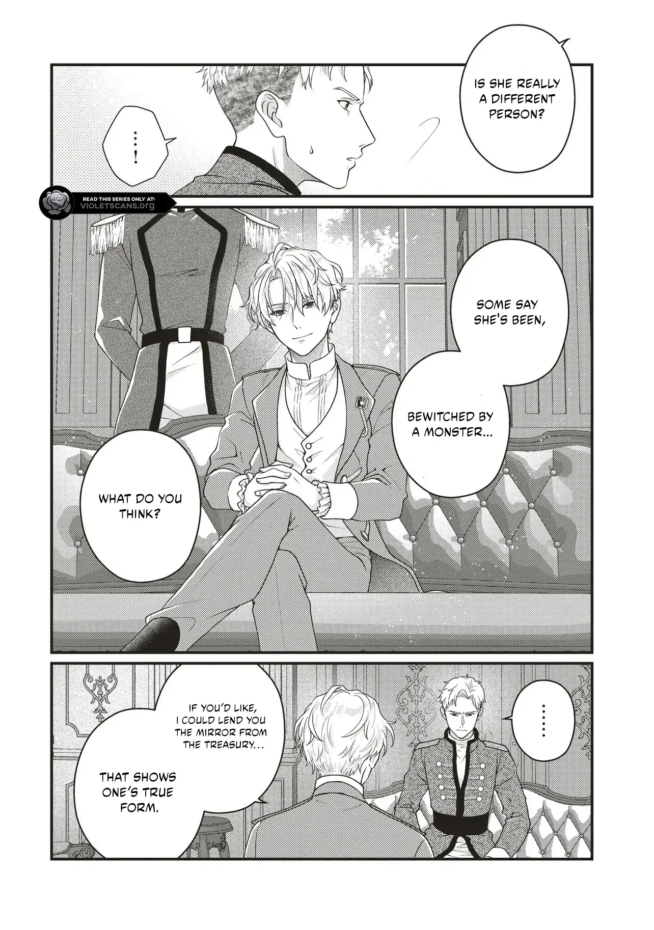 A Nursery School Teacher in My Previous Life, a Villainess in This One? And Now I’m the Spoiled Princess’s Tutor!? Chapter 3.1 - Page 10