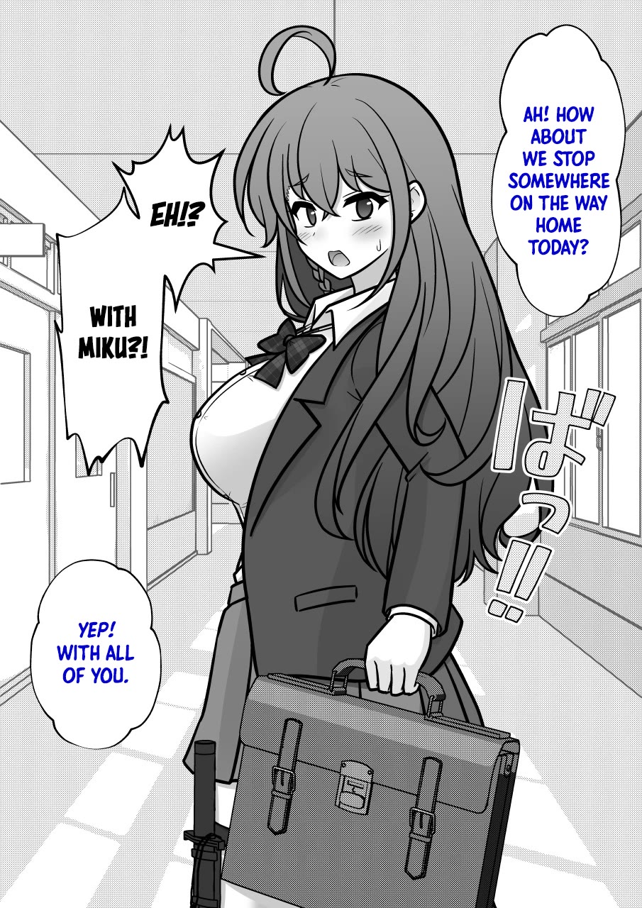A Parallel World With a 1:39 Male to Female Ratio is Unexpectedly Normal Chapter 251 - Page 4